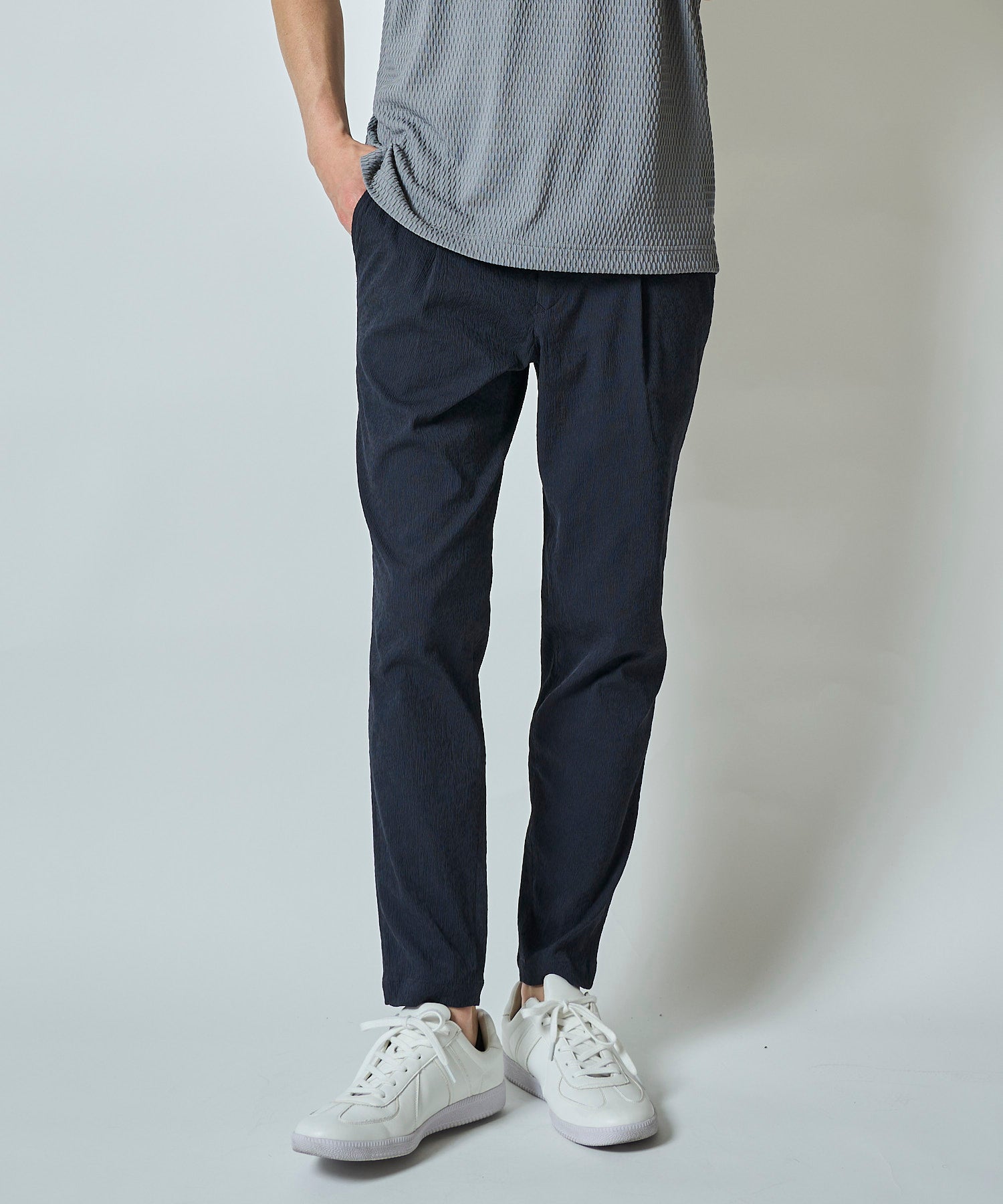 楊柳ストレッチイージーパンツ