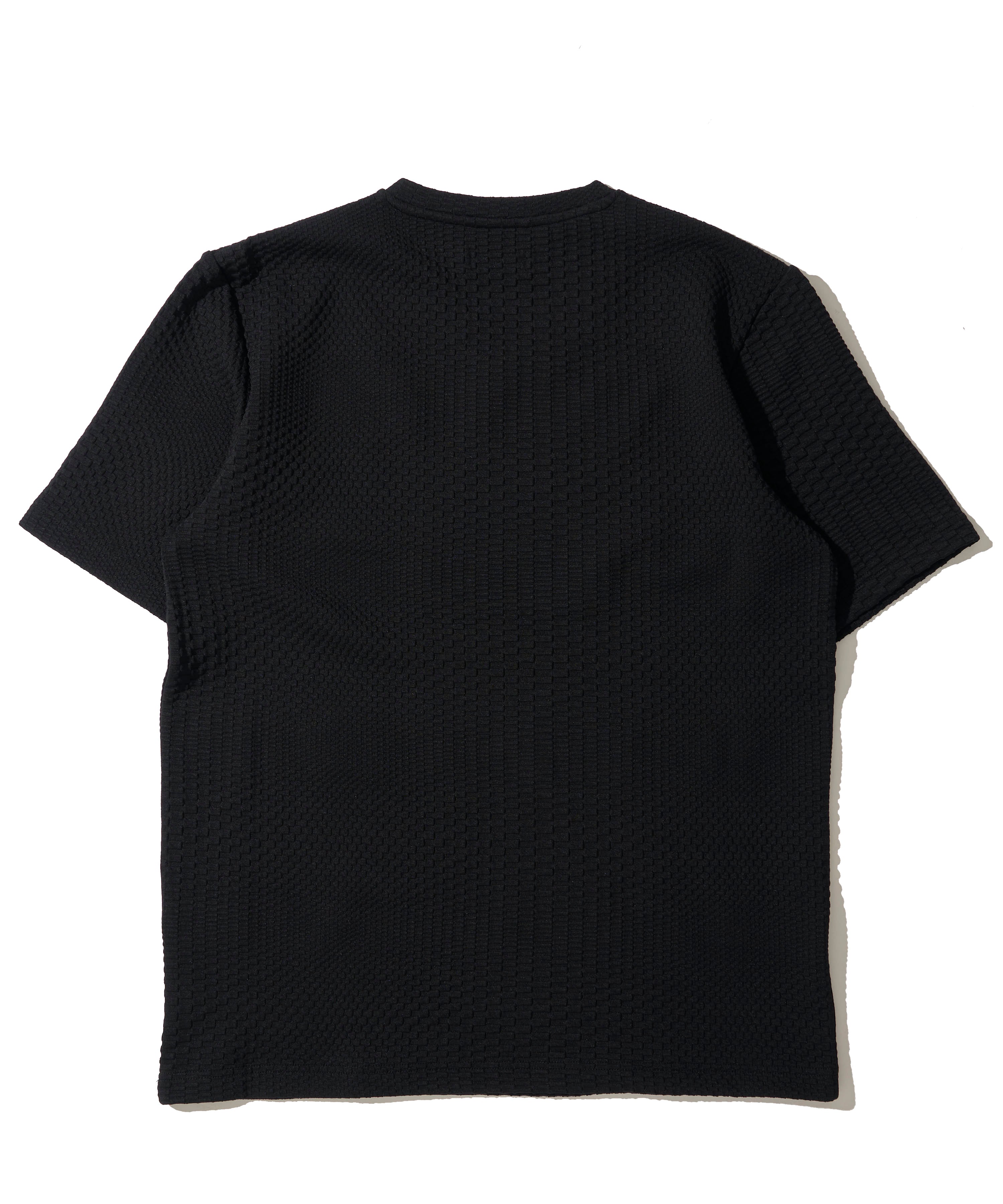 ブリスタージャガードVネックTシャツ