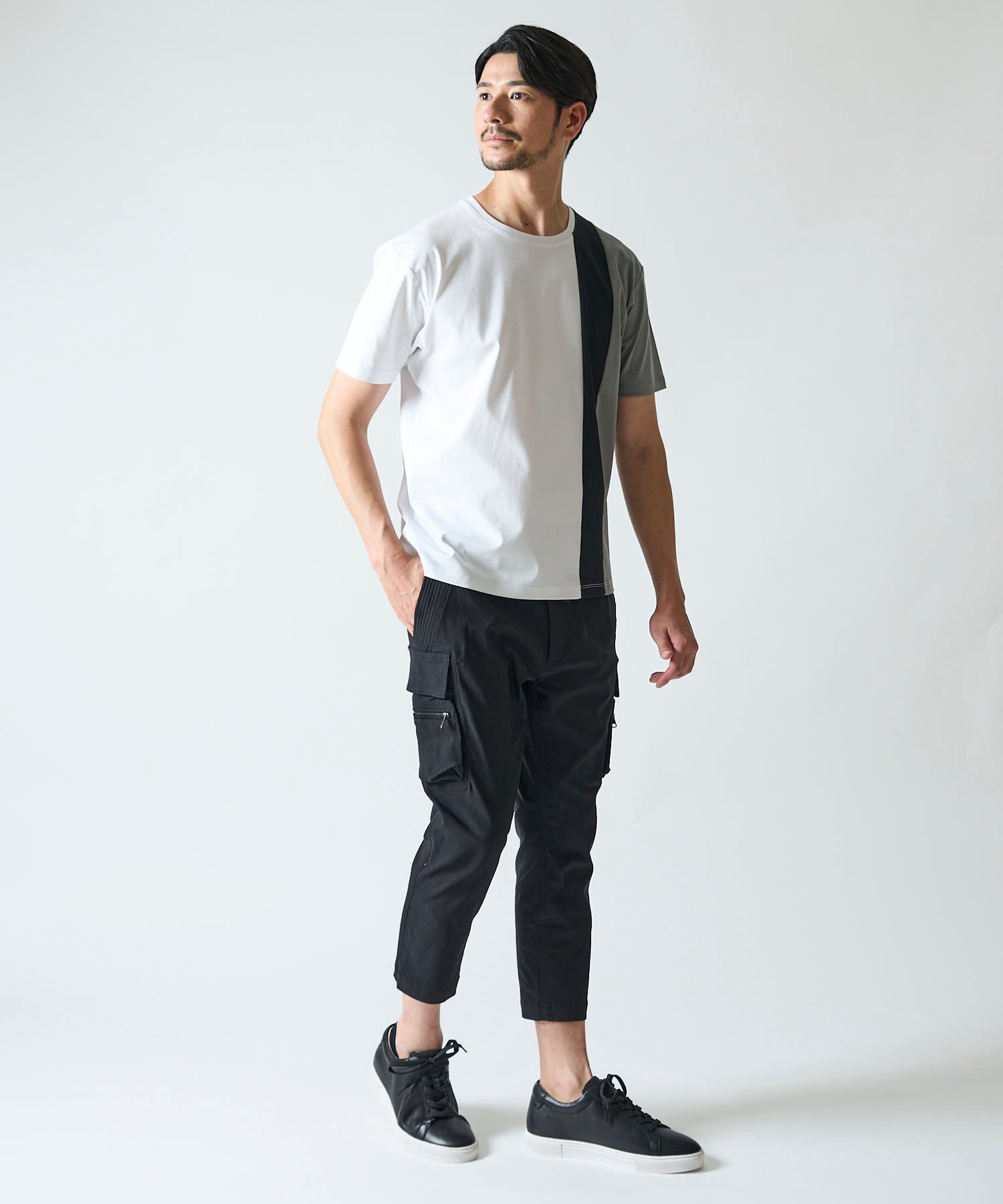 クロップドカーゴパンツ