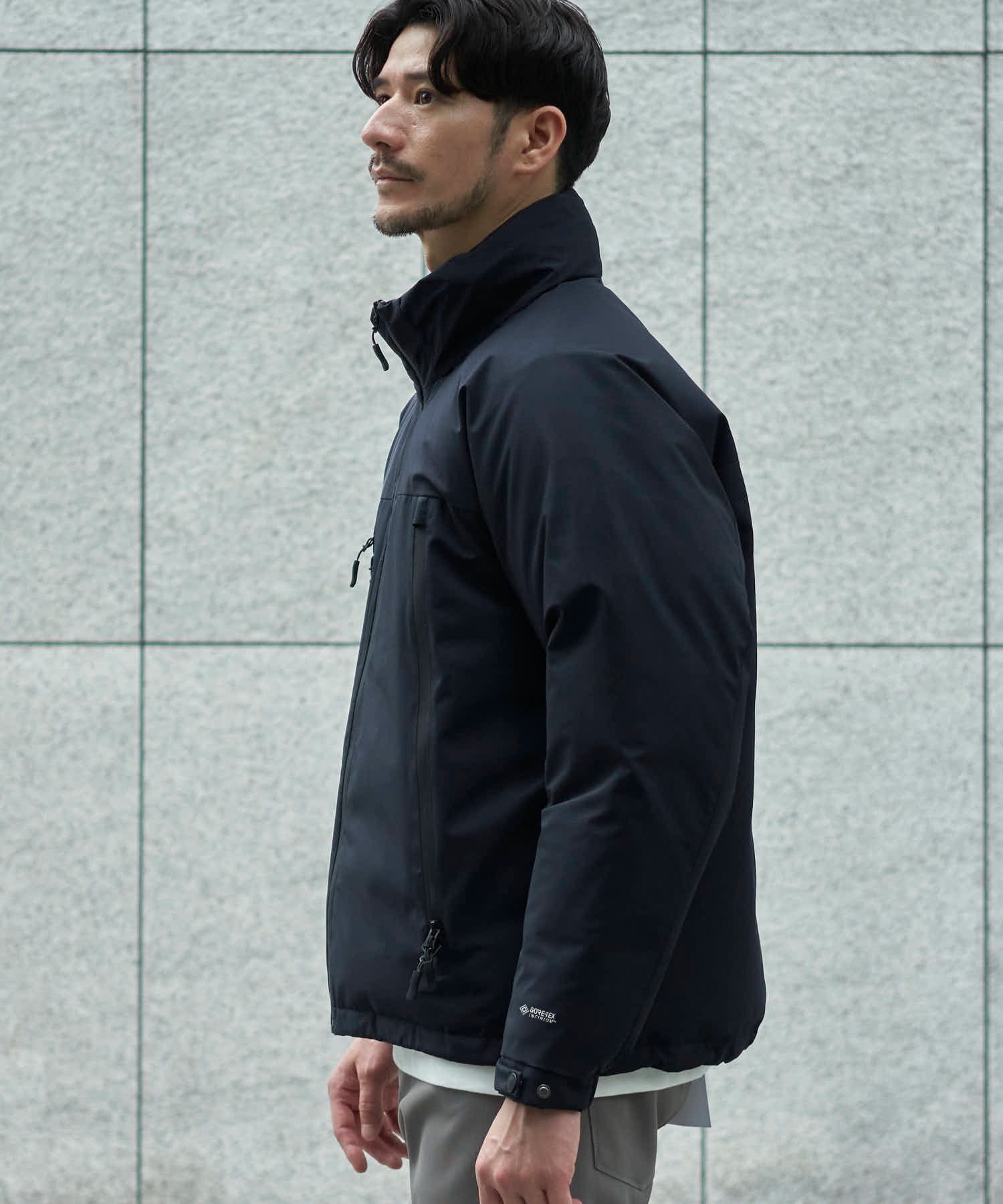 ブラック系3 model:177cm 着用サイズ:LARGE