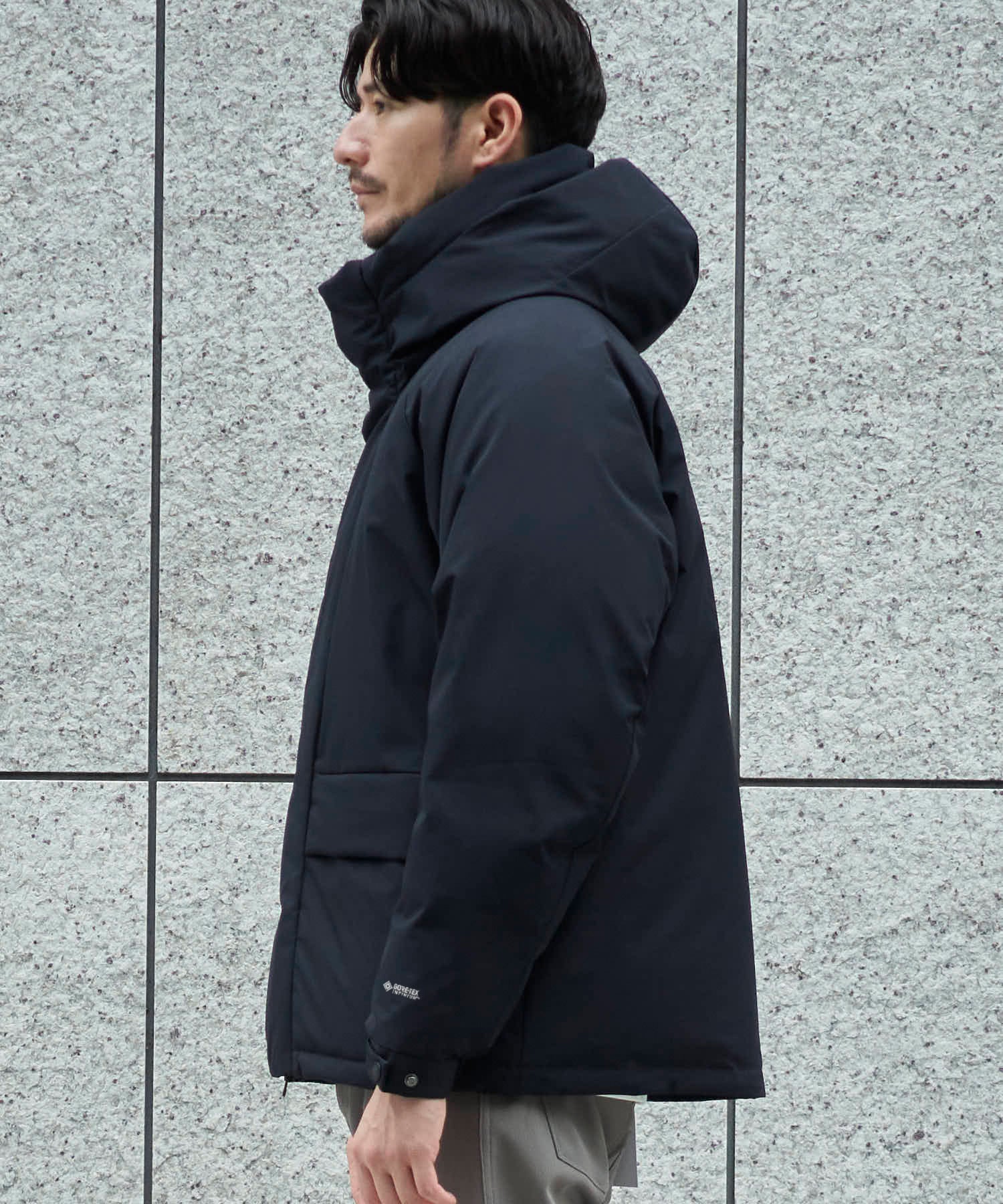 ブラック系2 model:177cm 着用サイズ:LARGE