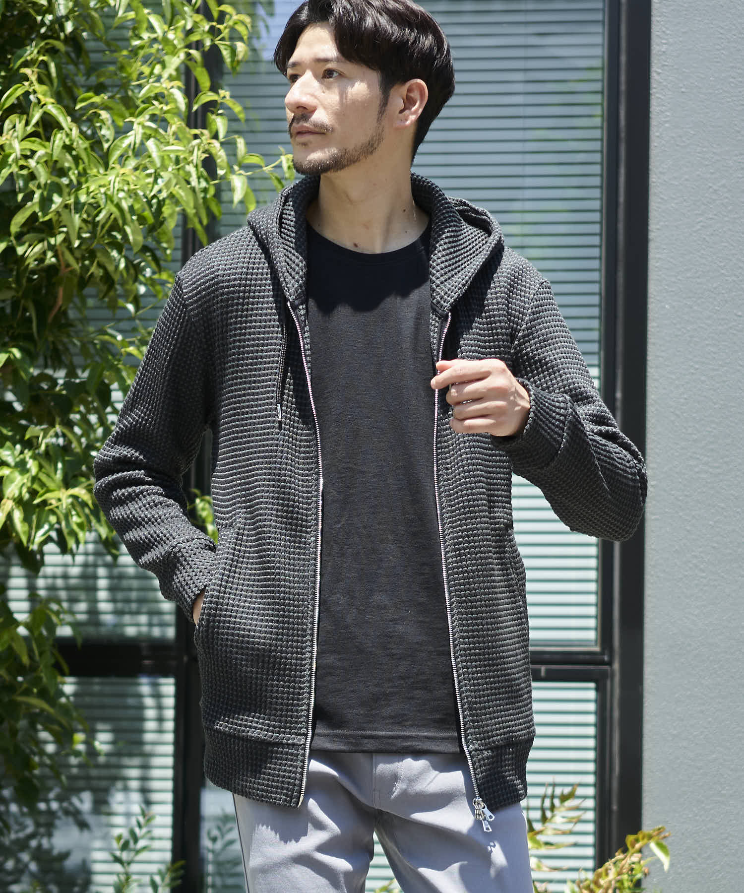ブラック model:177 着用サイズ:L