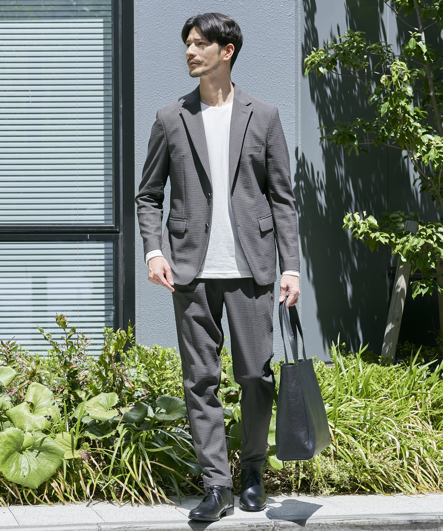 リップルトリコットジャケット