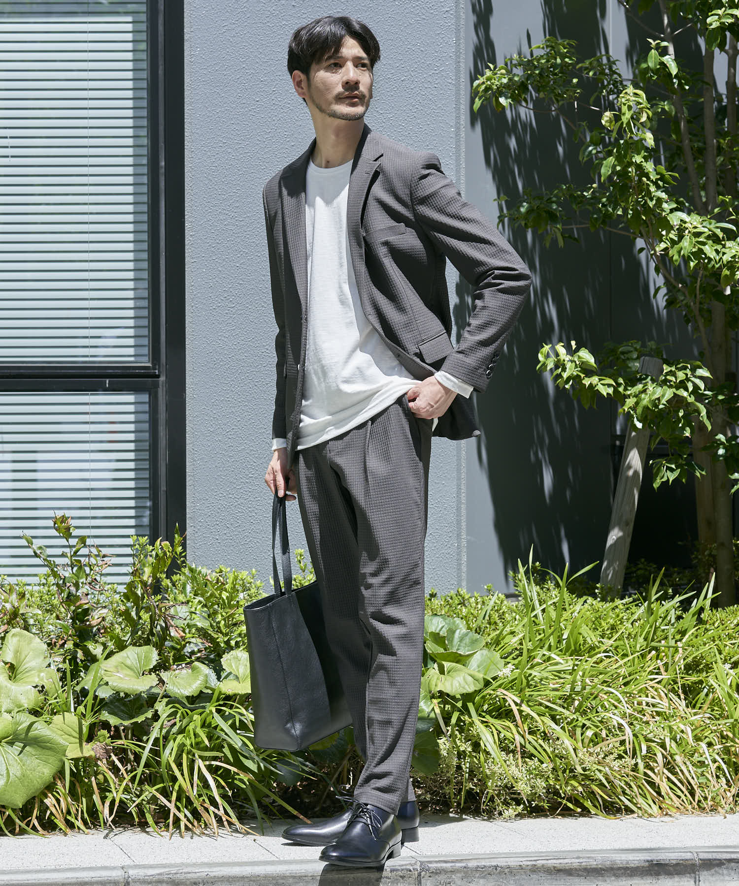 リップルトリコットジャケット