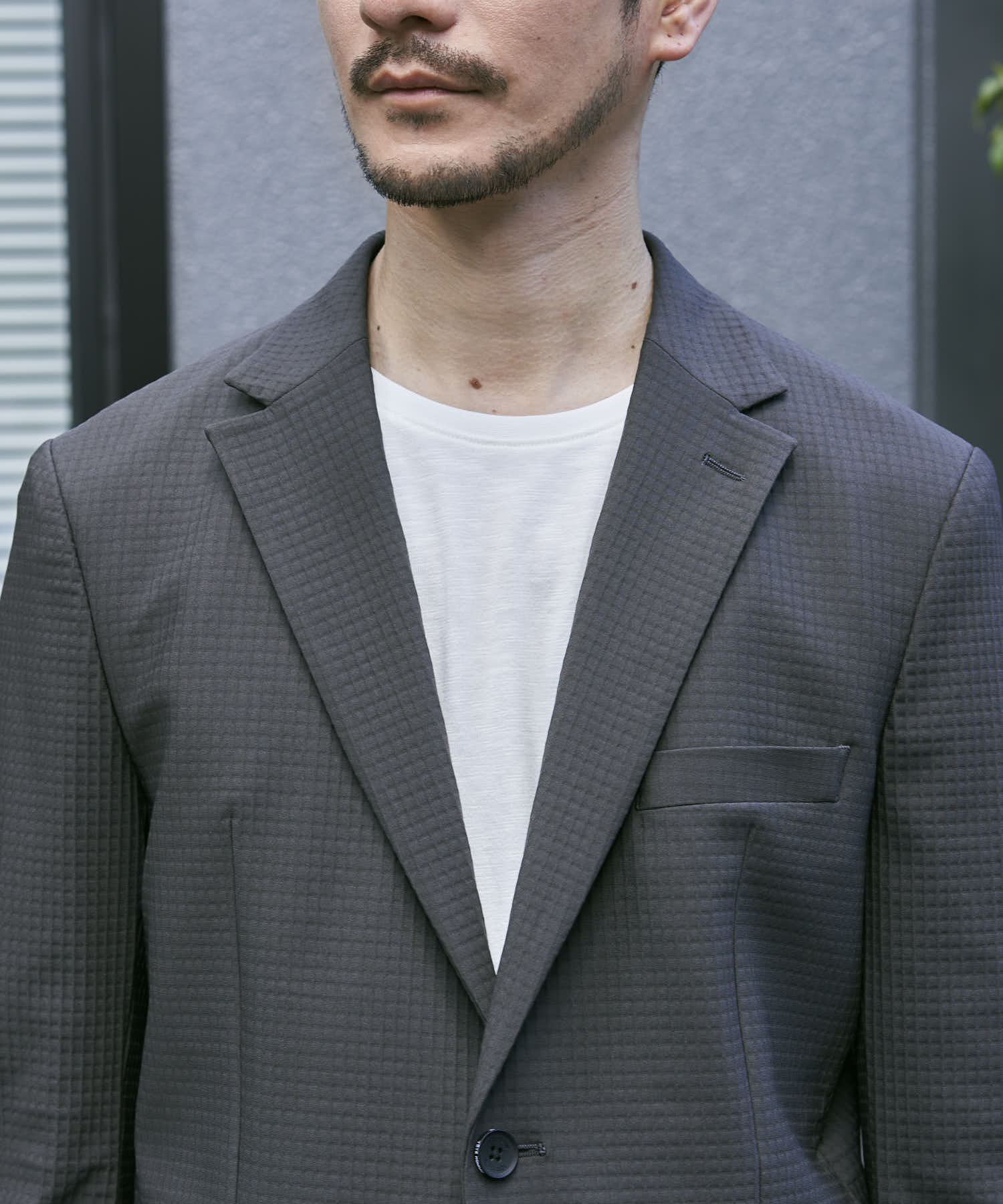 リップルトリコットジャケット