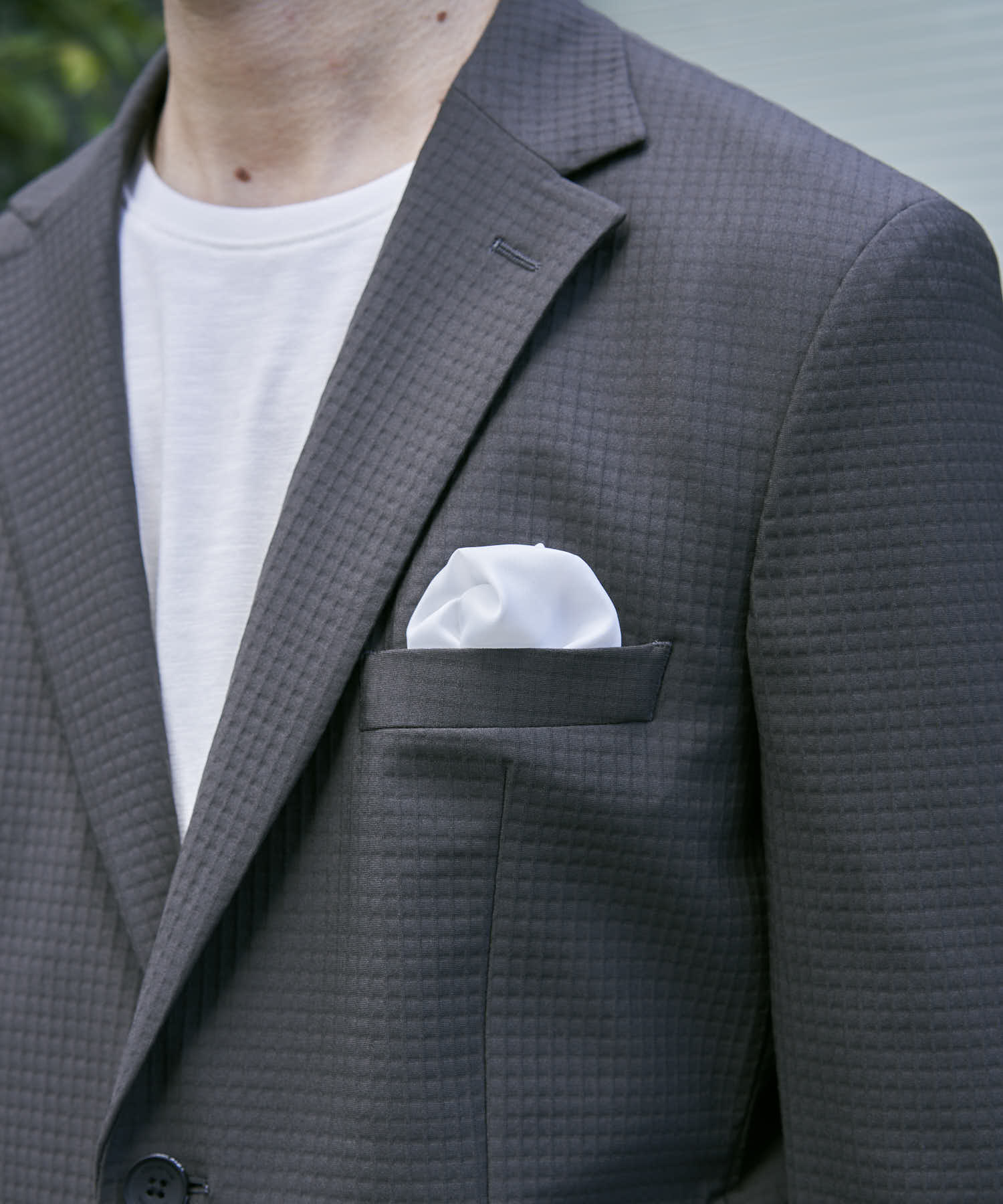 リップルトリコットジャケット