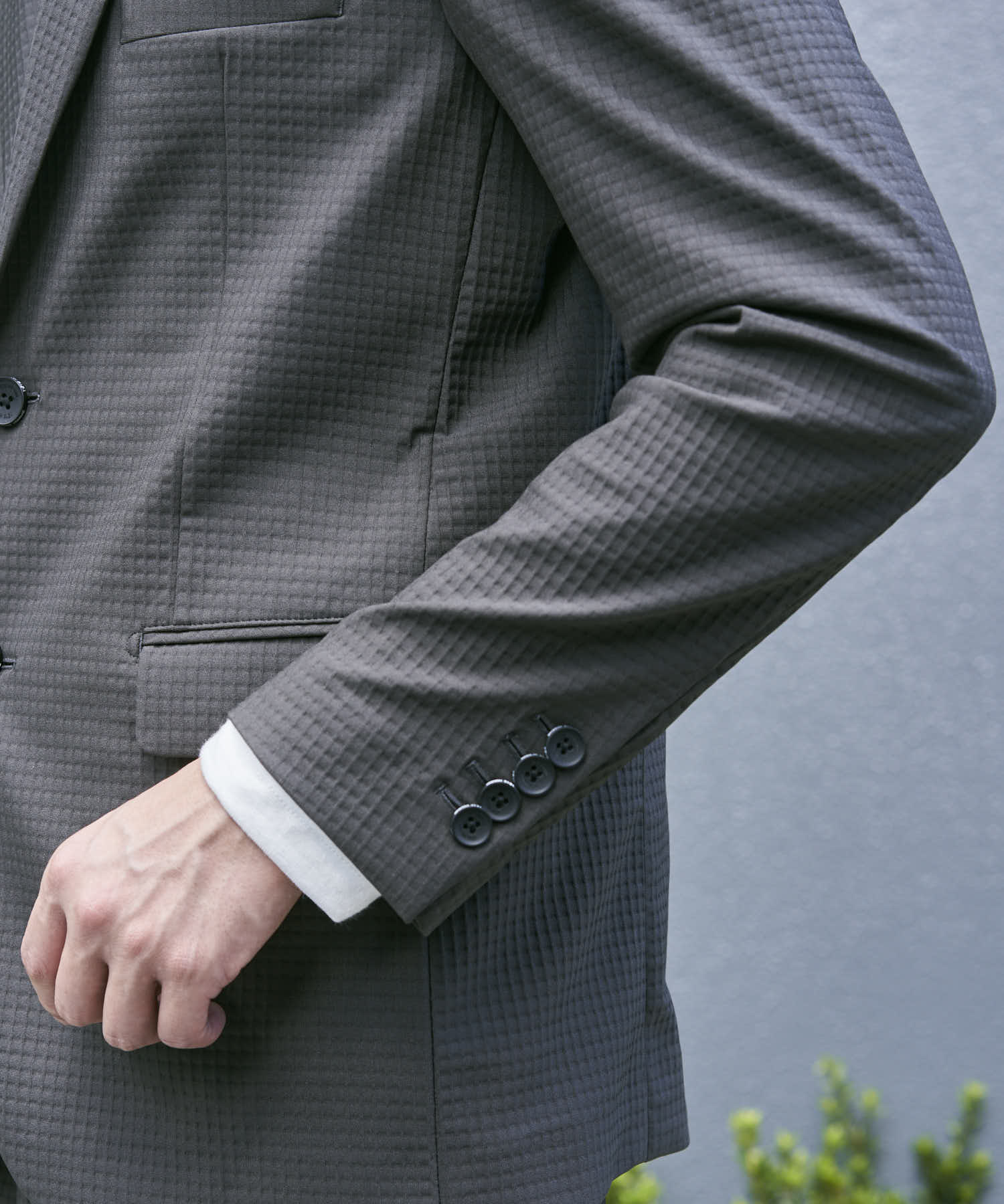 リップルトリコットジャケット