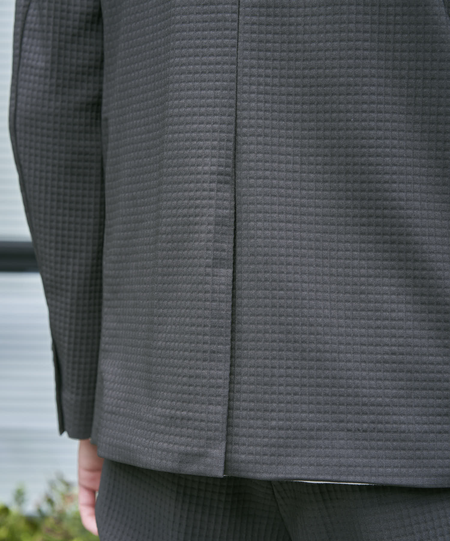 リップルトリコットジャケット