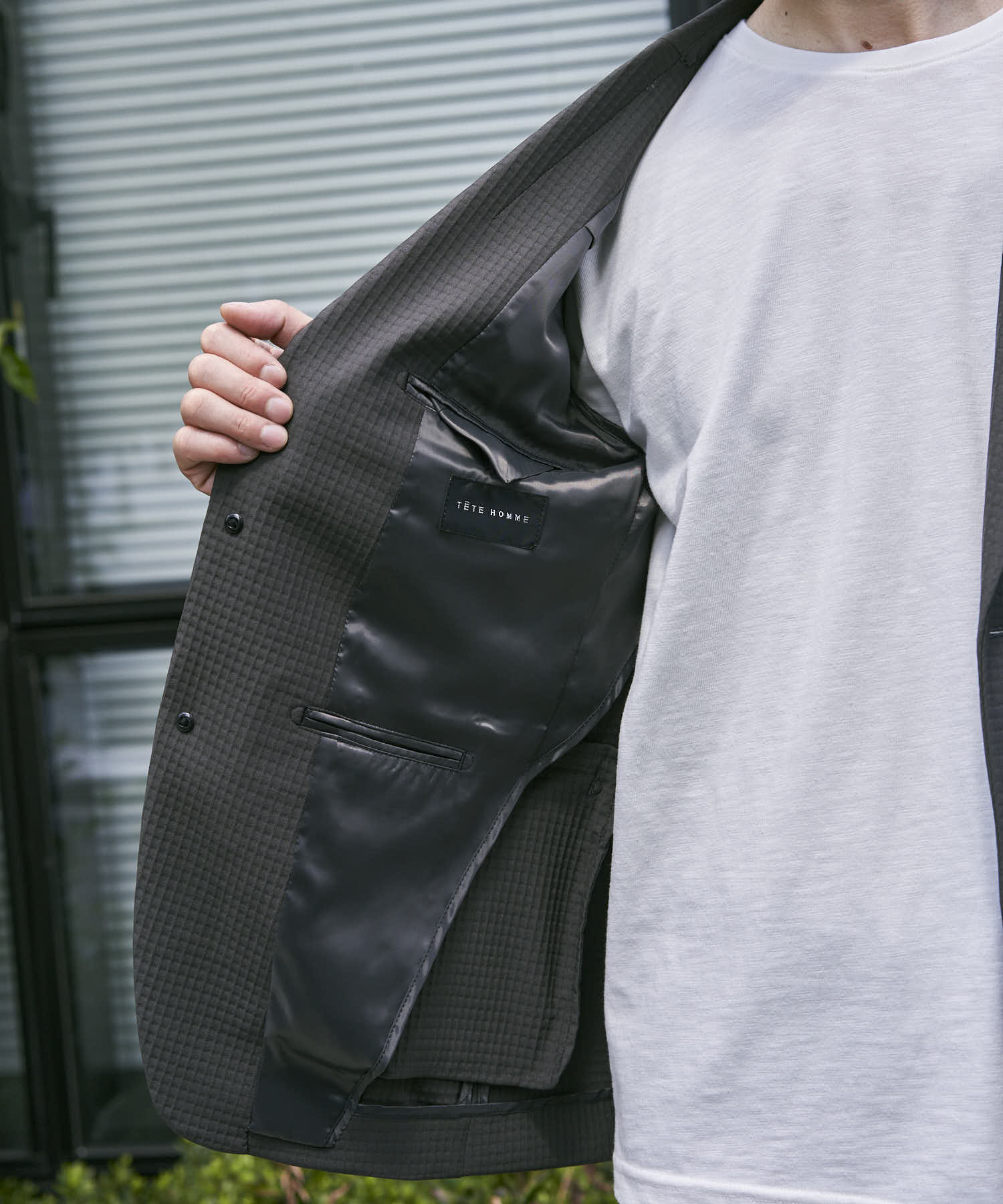 リップルトリコットジャケット