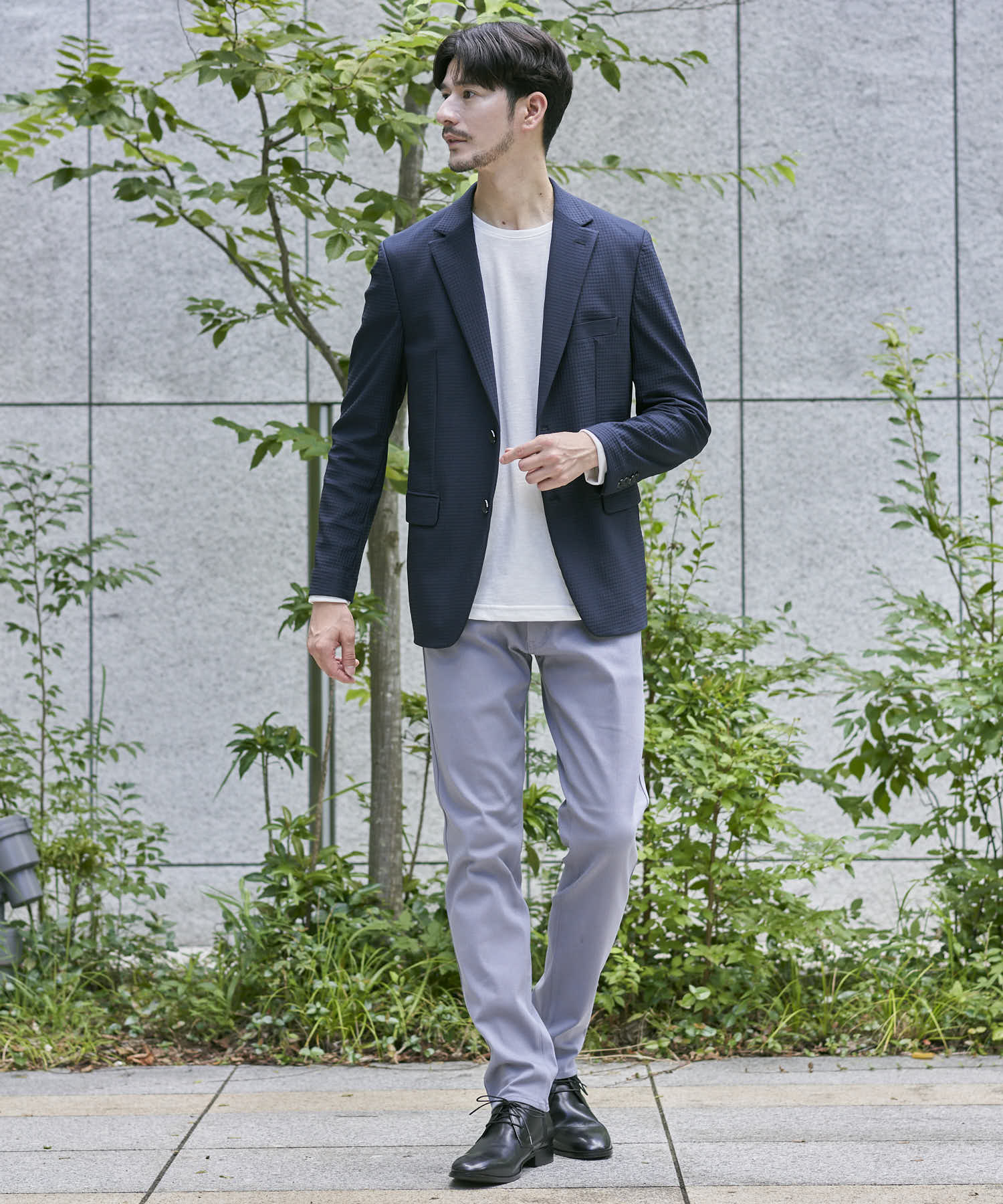 リップルトリコットジャケット