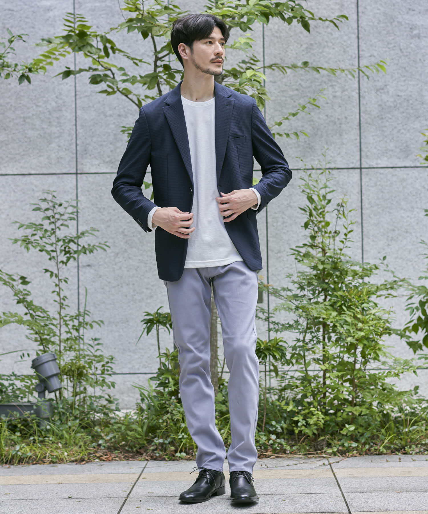 リップルトリコットジャケット