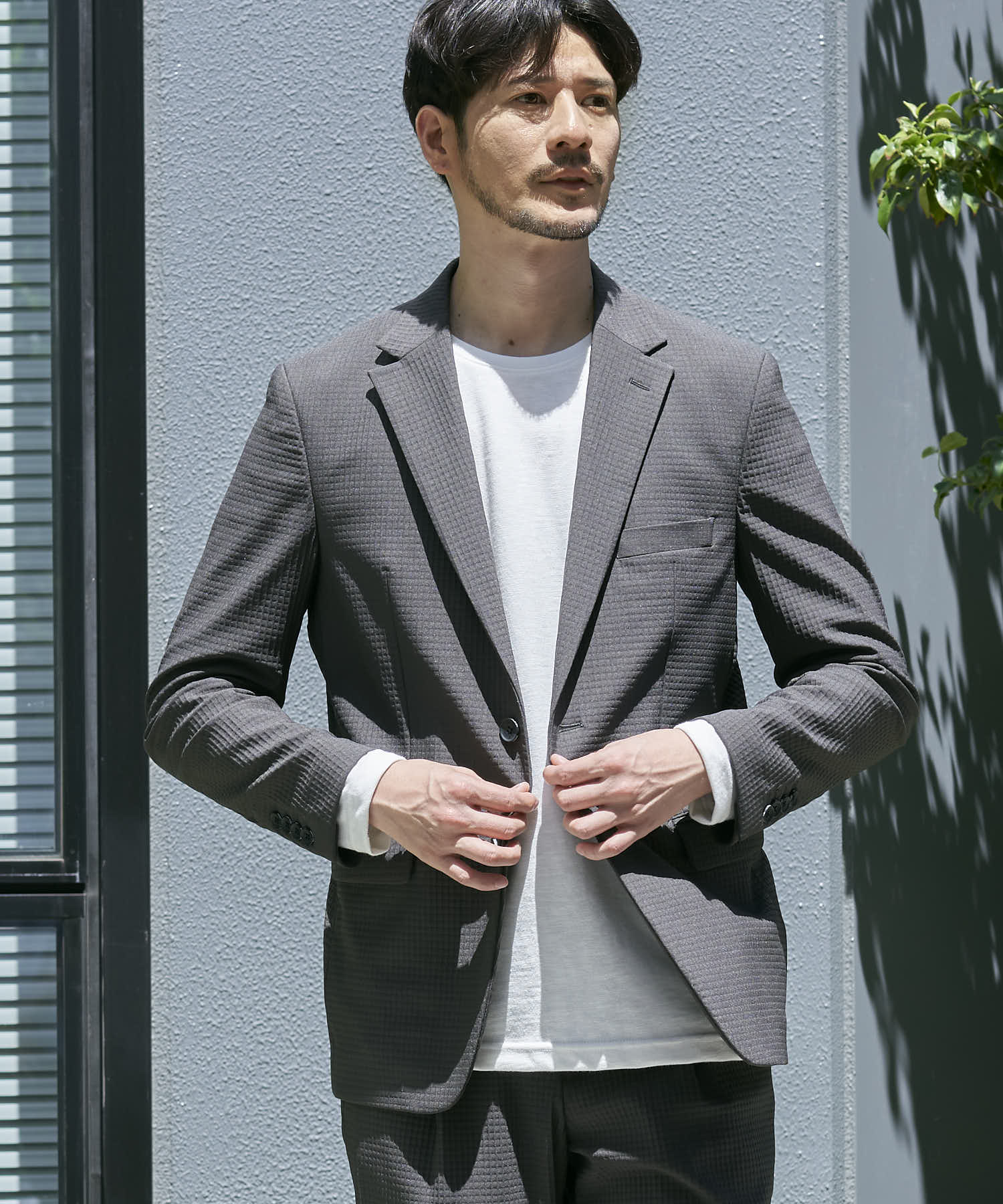 リップルトリコットジャケット