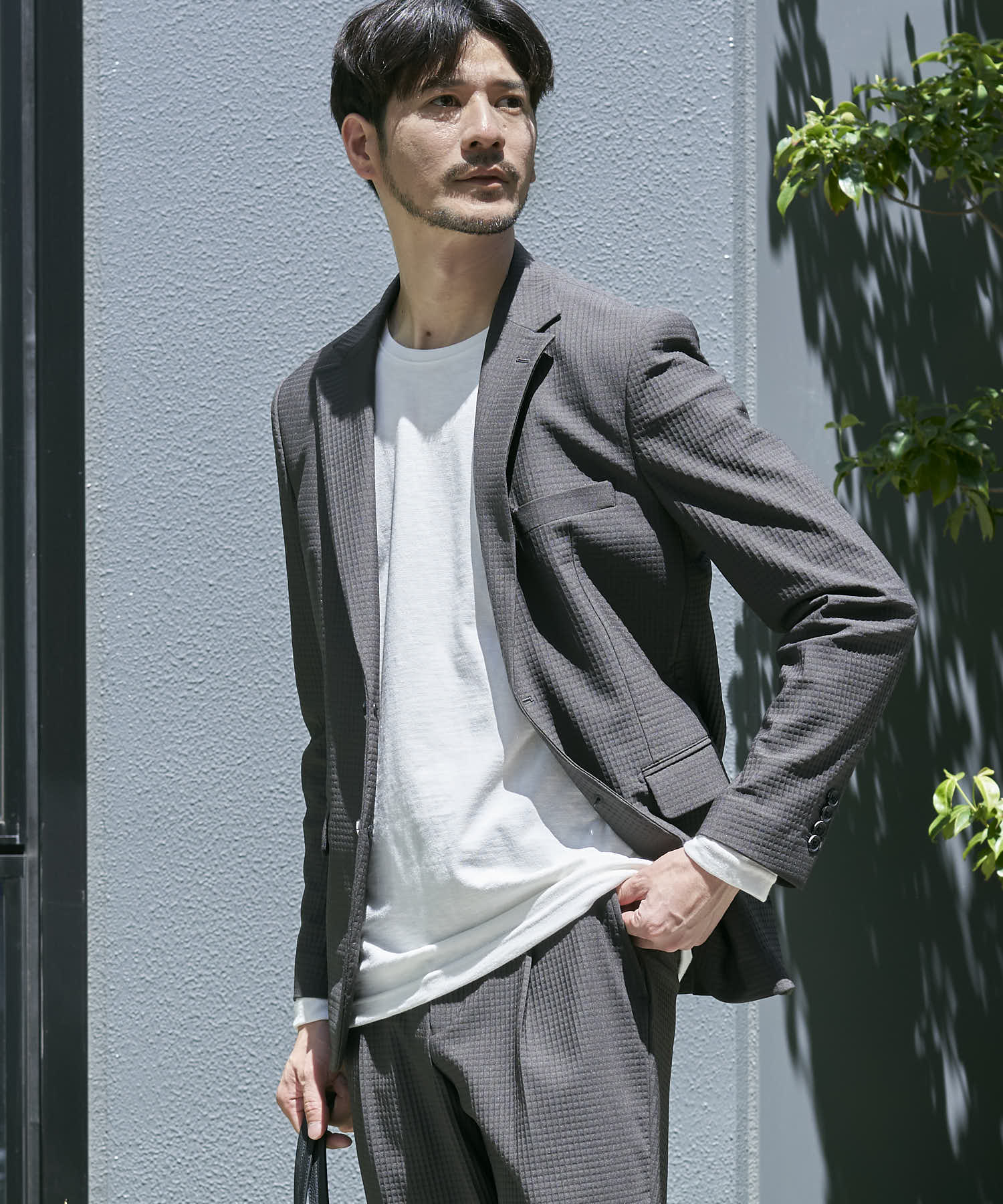 リップルトリコットジャケット