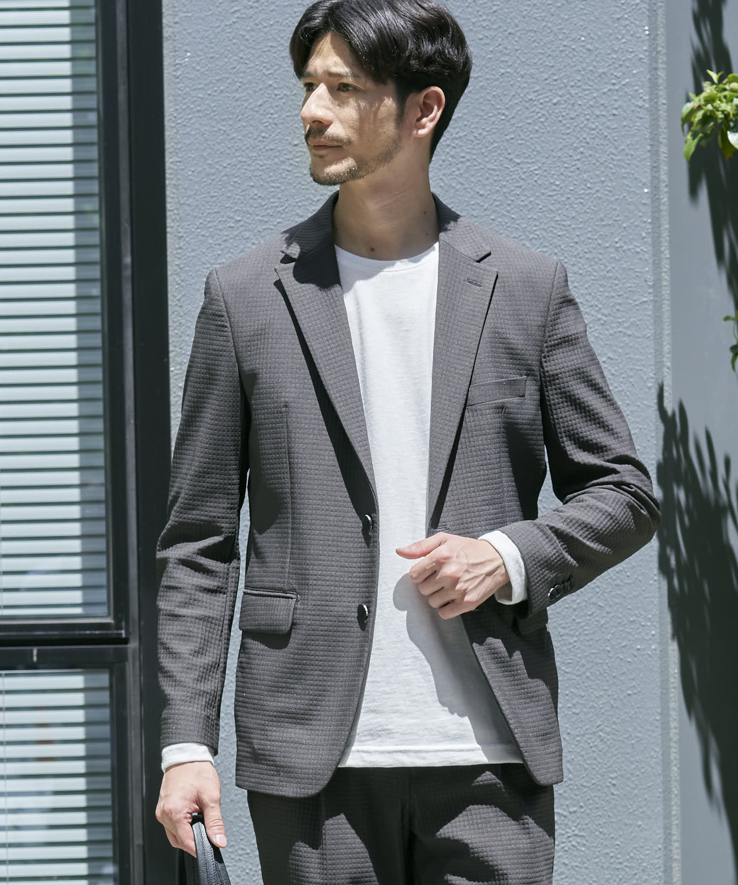 リップルトリコットジャケット