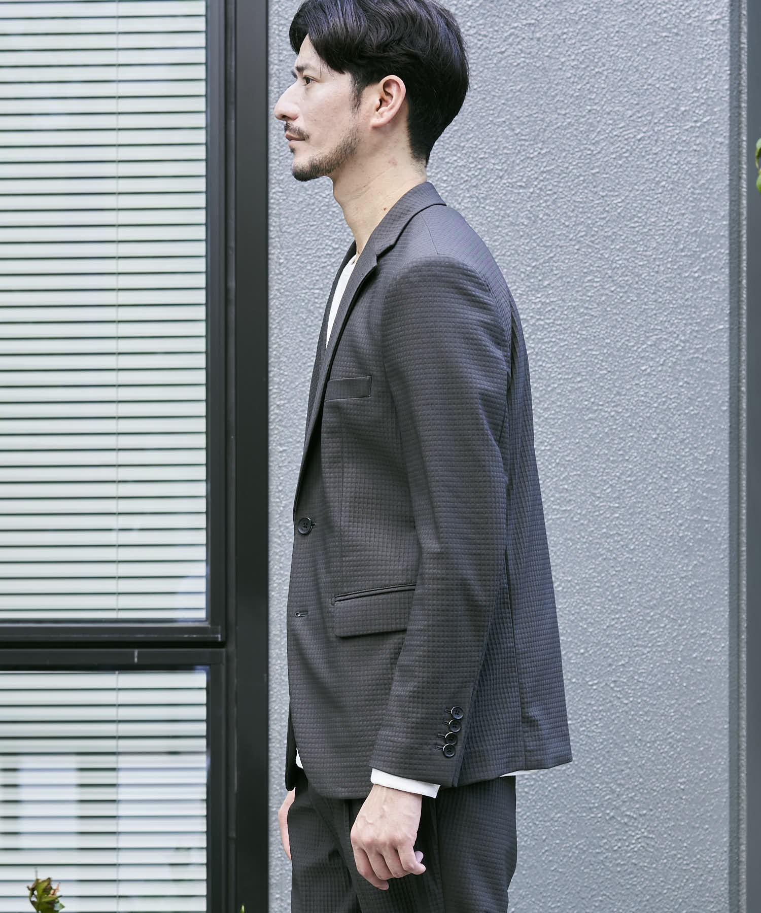 リップルトリコットジャケット