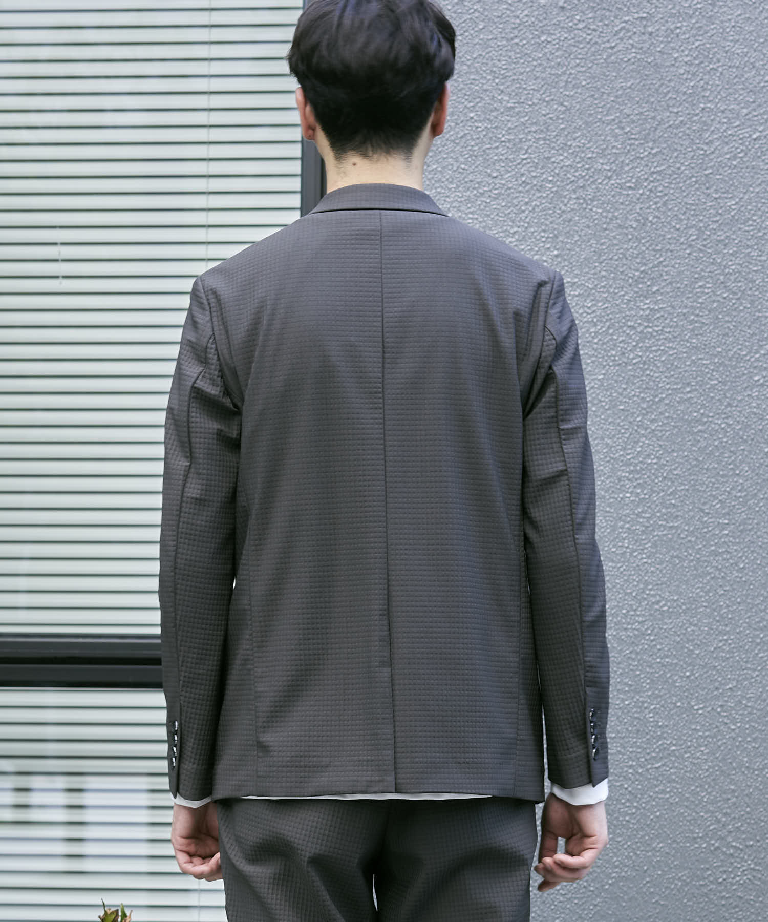 リップルトリコットジャケット