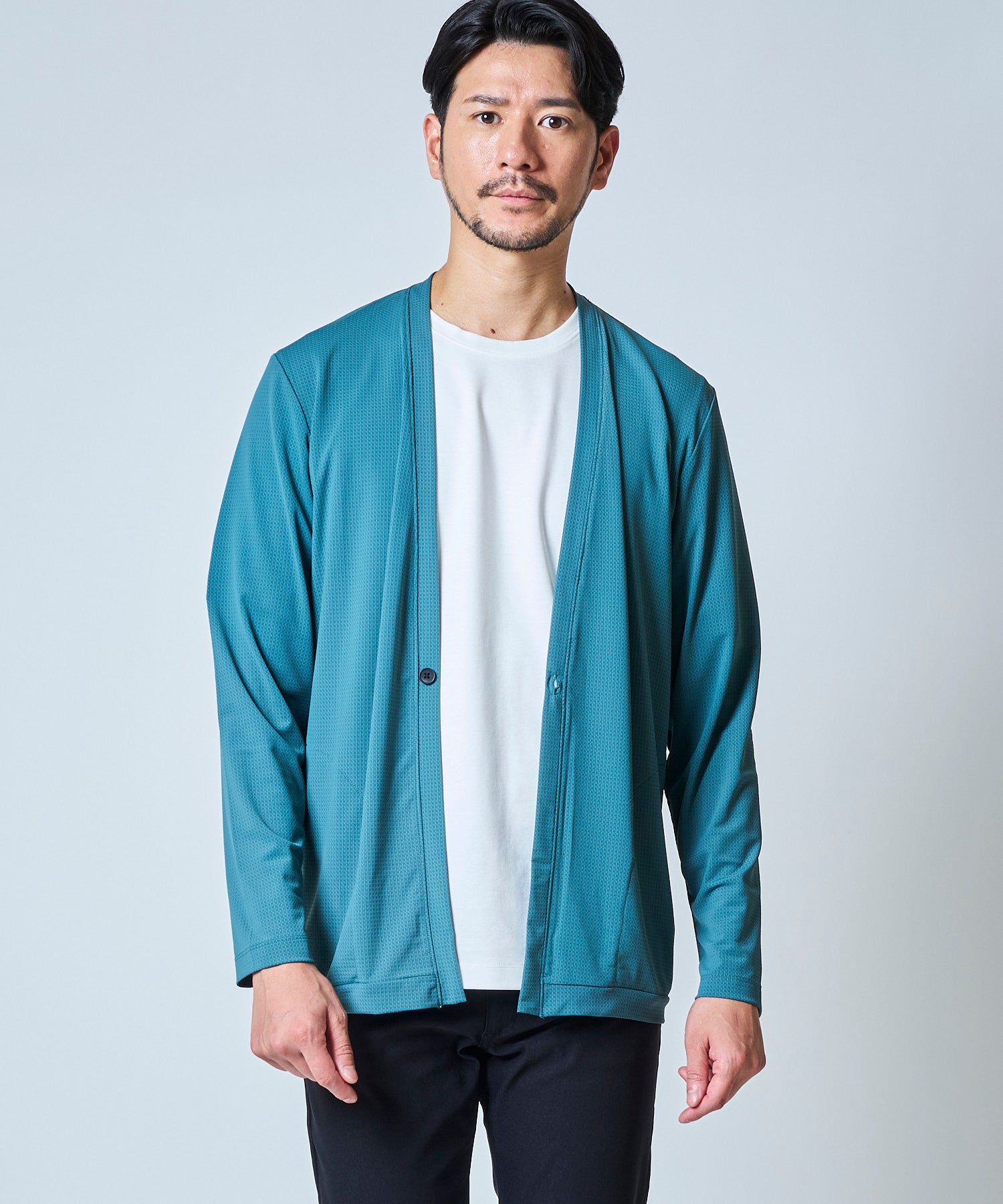 グリーン model:177 着用サイズ:L