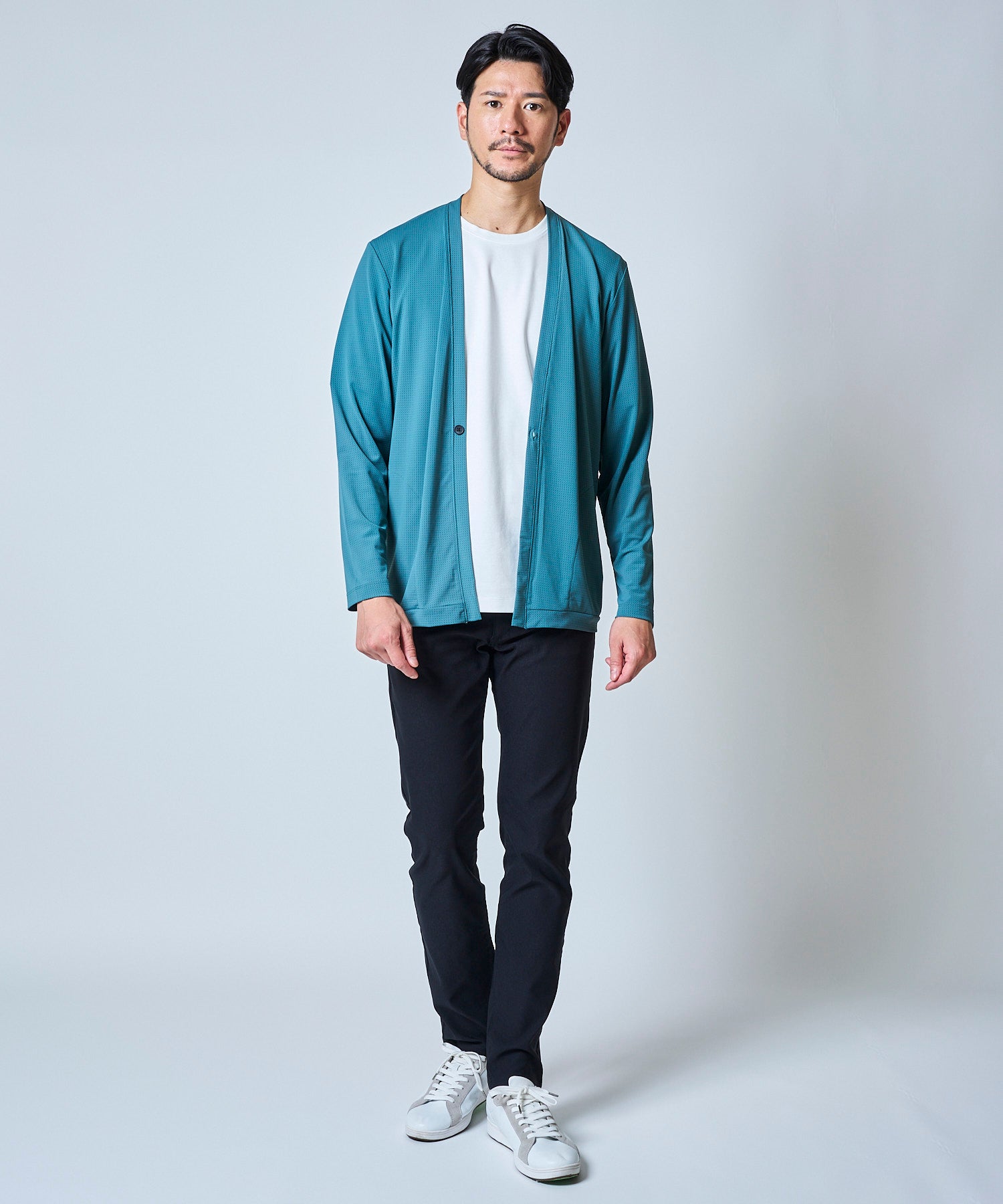 グリーン model:177 着用サイズ:L