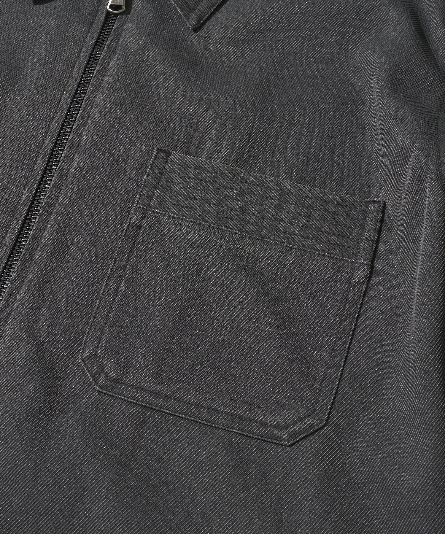 顔料プリントシャツアウター