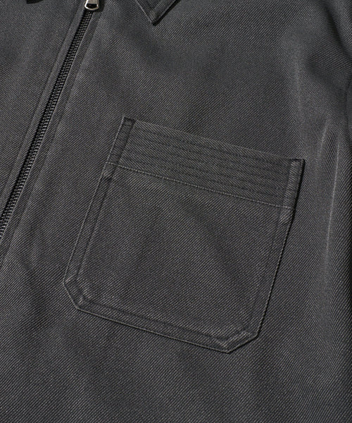 顔料プリントシャツアウター