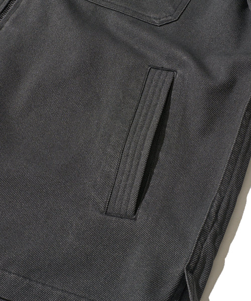 顔料プリントシャツアウター