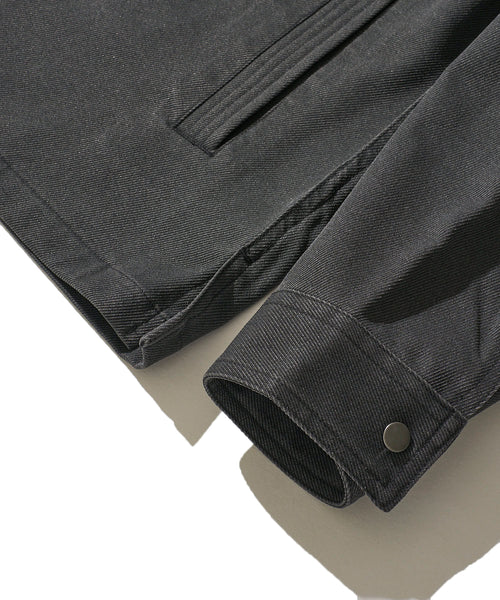 顔料プリントシャツアウター