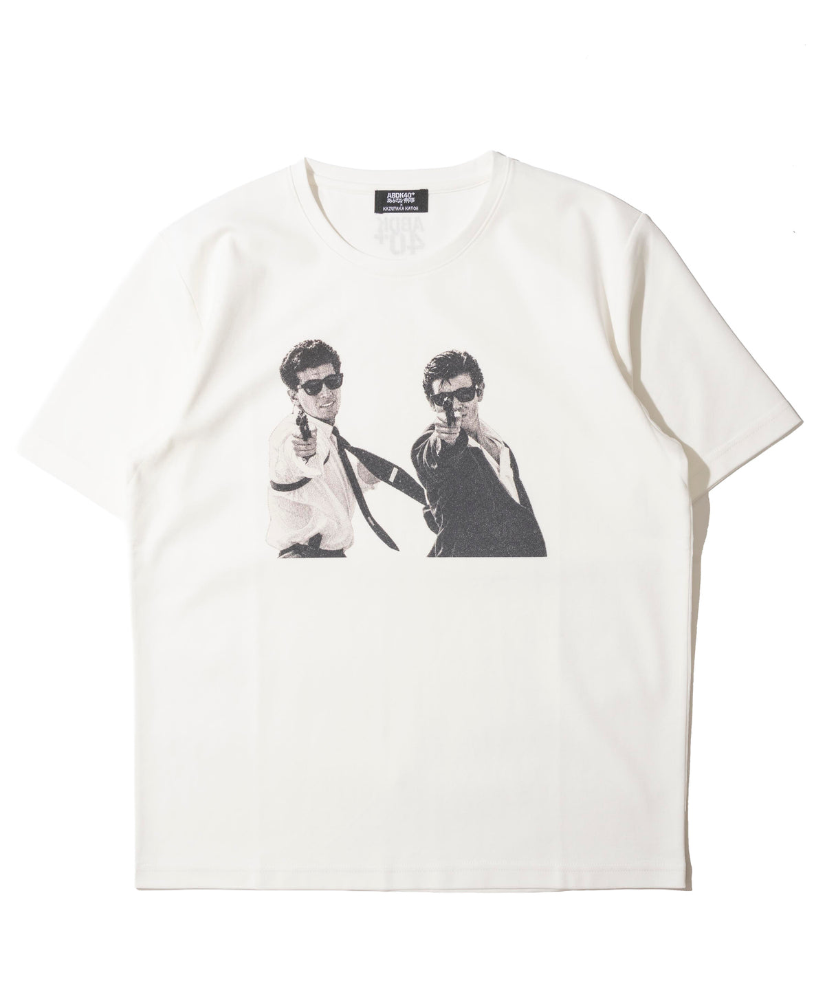 【受注生産:2月お渡し】 【あぶない刑事 × KAZUTAKA KATOH】 エンディングTシャツ