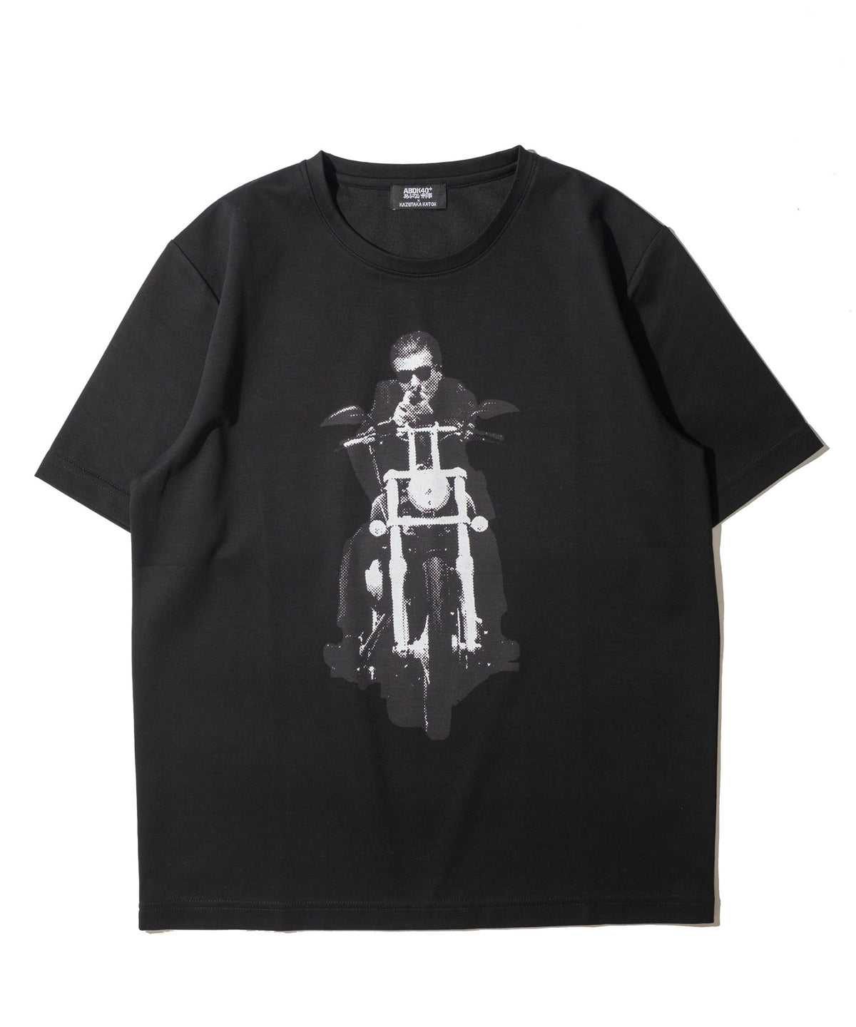 【受注生産:2月お渡し】 【あぶない刑事 × KAZUTAKA KATOH】 ハーレーショットガンTシャツ