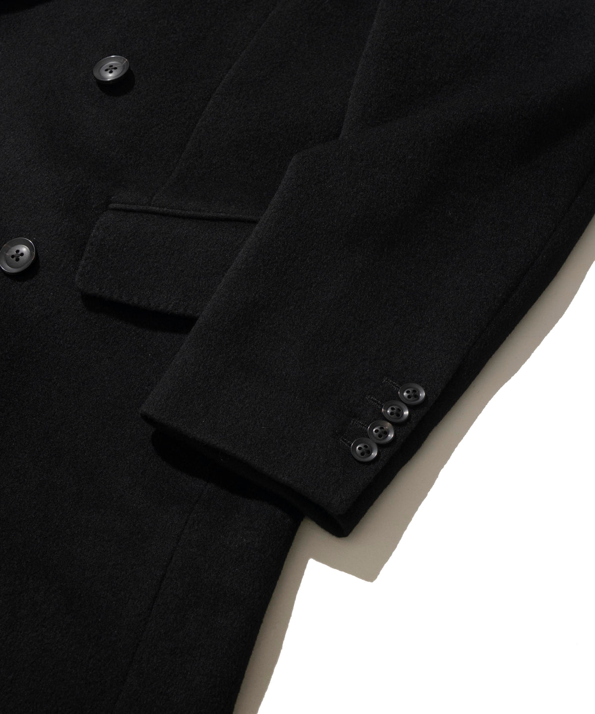 【受注生産:2月お渡し】 【あぶない刑事 × KAZUTAKA KATOH】 カシミヤダブルロングコート 40周年記念ハンガー付