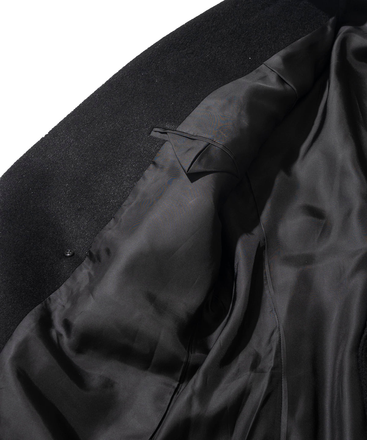 【受注生産:2月お渡し】 【あぶない刑事 × KAZUTAKA KATOH】 カシミヤダブルロングコート 40周年記念ハンガー付