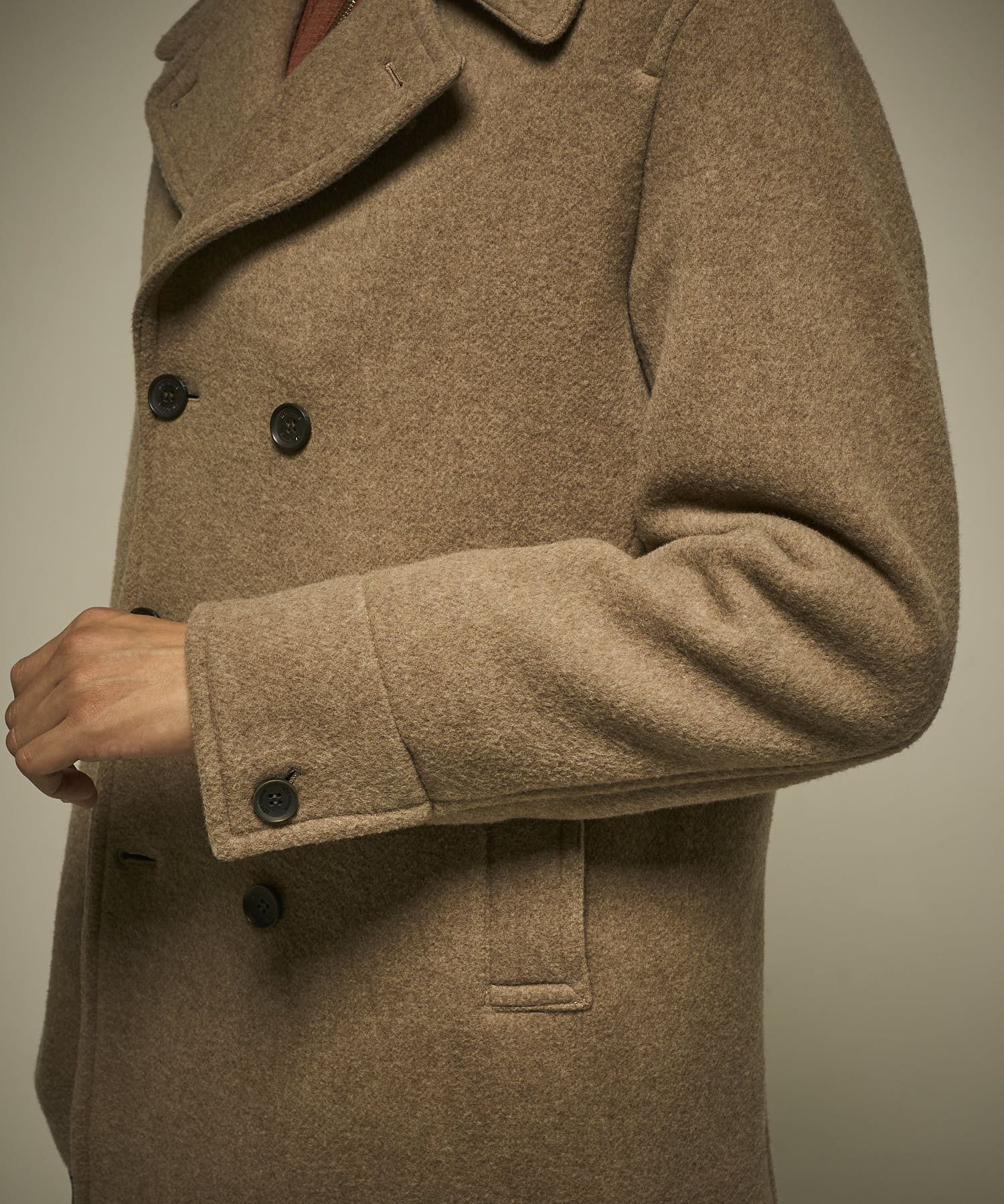 S140ウールPコート