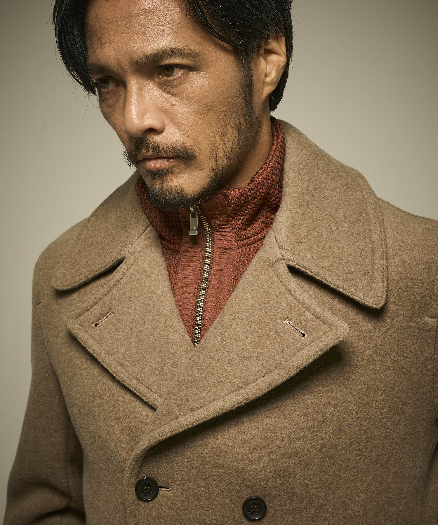 S140ウールPコート