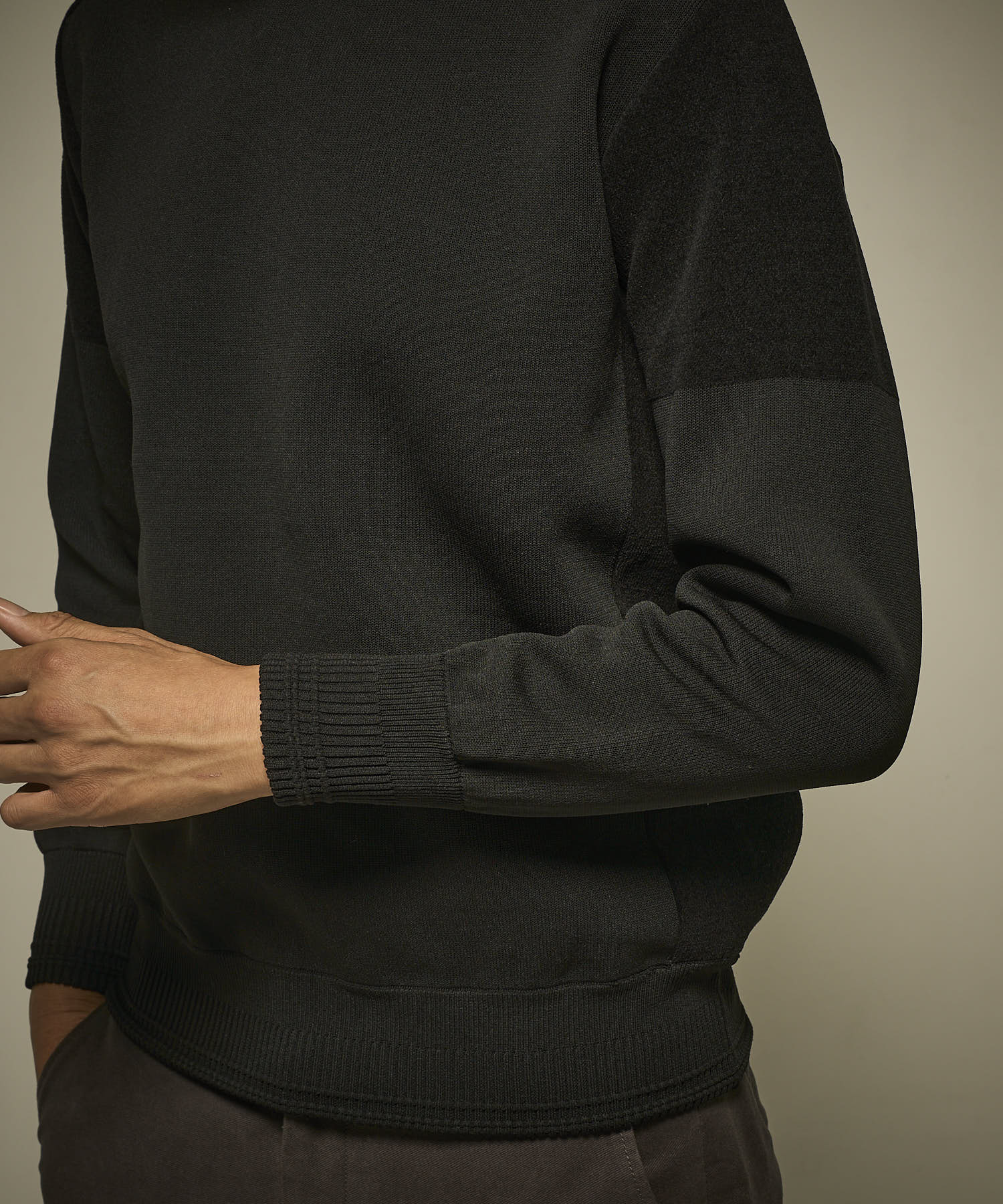 ブラック model:186㎝ 着用サイズ:L