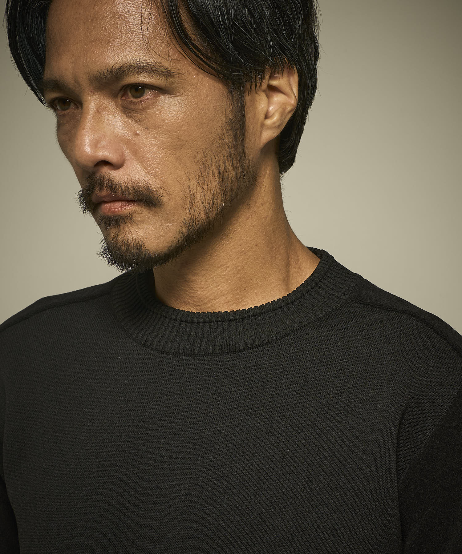 ブラック model:186㎝ 着用サイズ:L