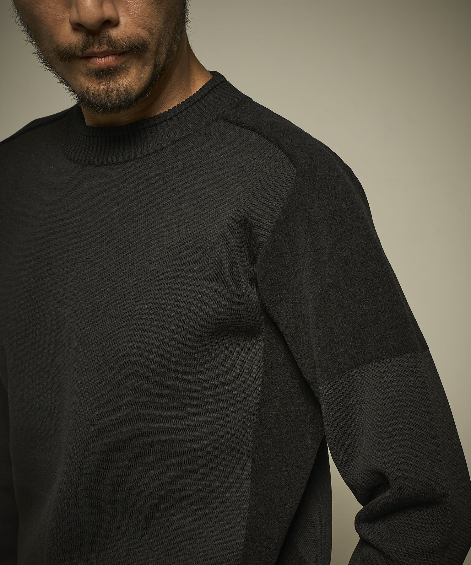 ブラック model:186㎝ 着用サイズ:L