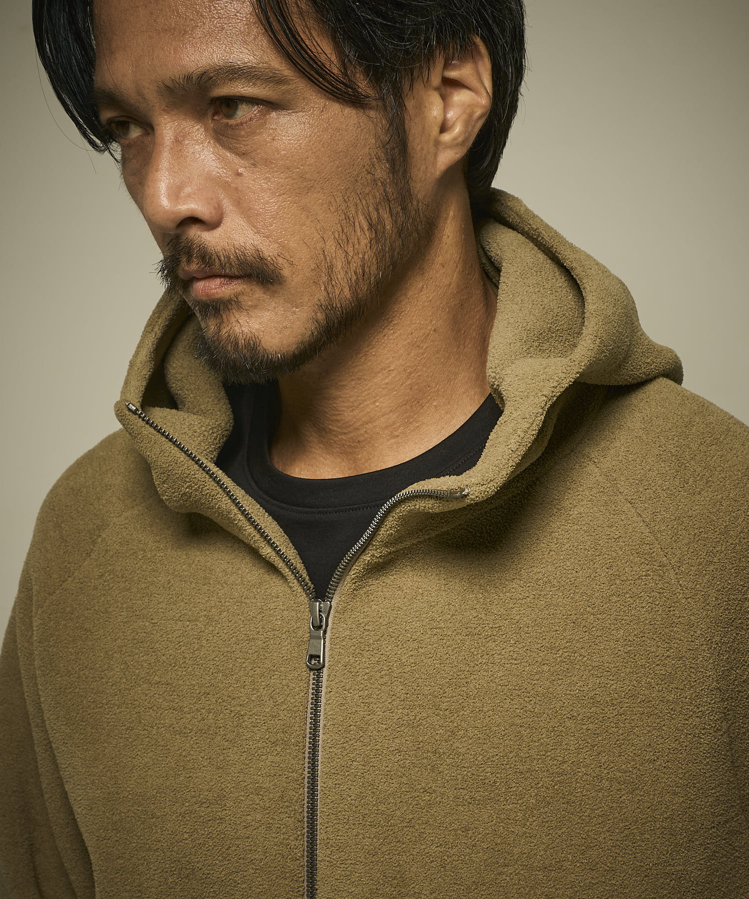 サンドベージュ model:186㎝ 着用サイズ:L