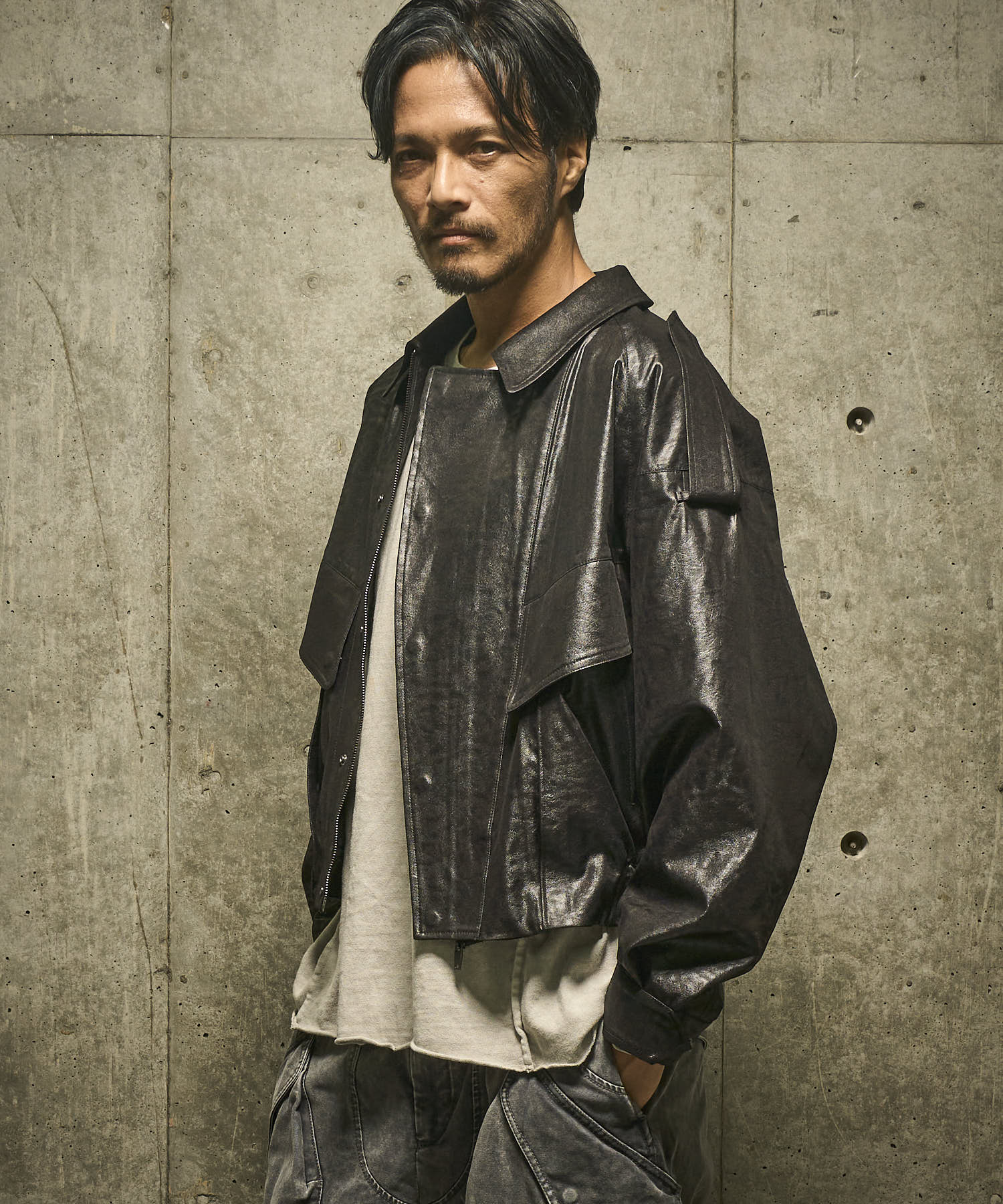 【HALB】ビッグポケットブルゾン