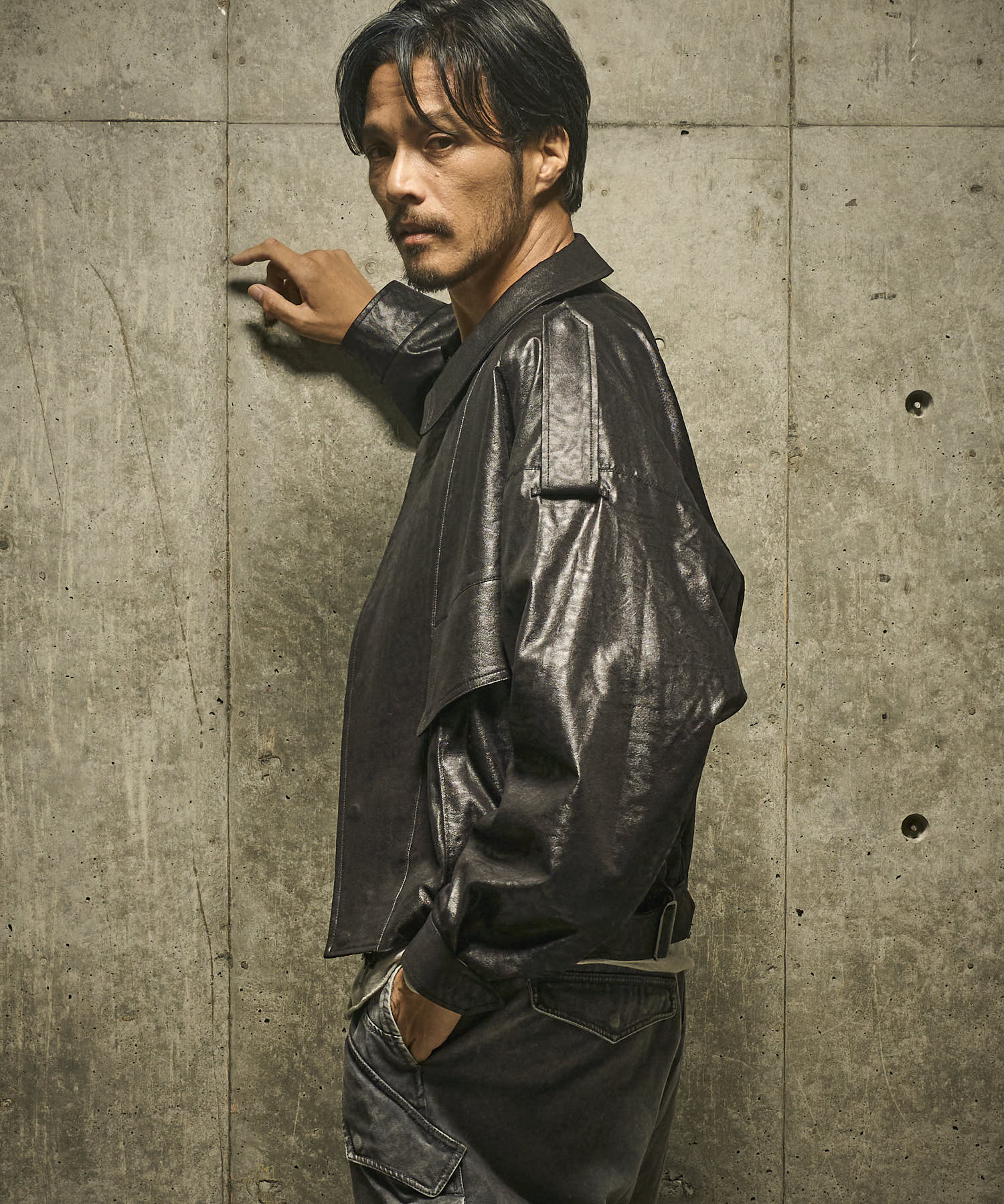 【HALB】ビッグポケットブルゾン