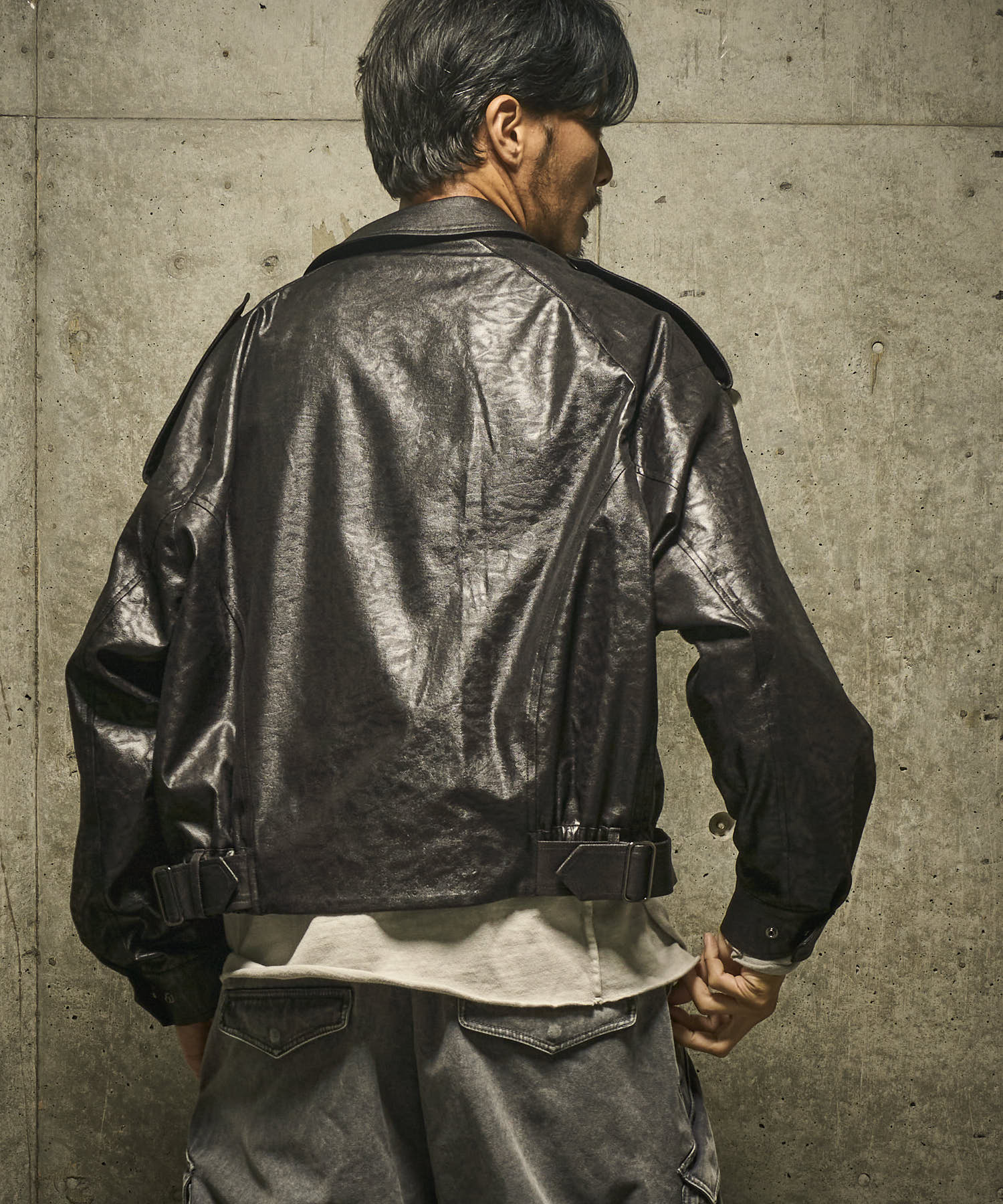 【HALB】ビッグポケットブルゾン