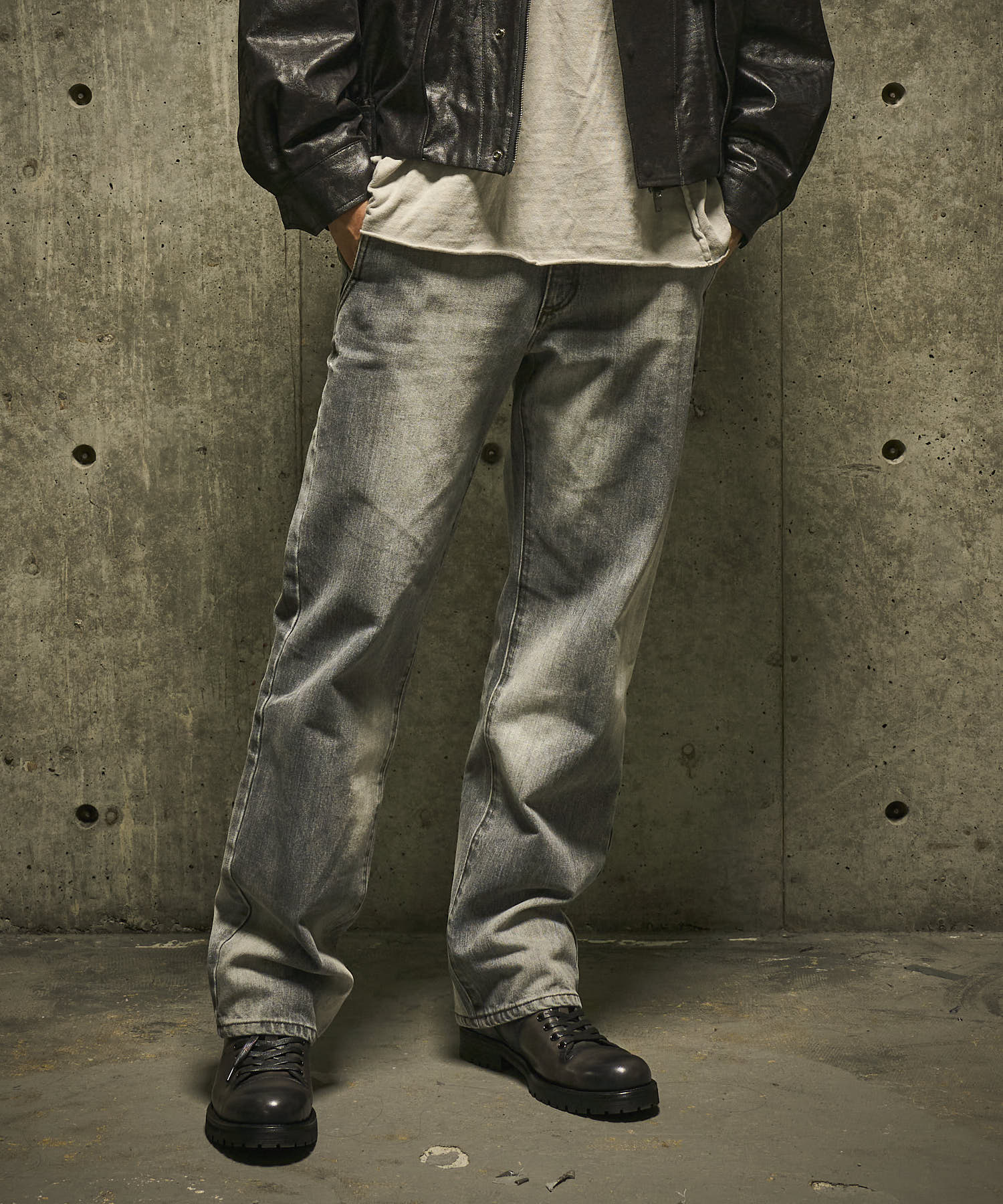 ブラック model:186㎝ 着用サイズ:L