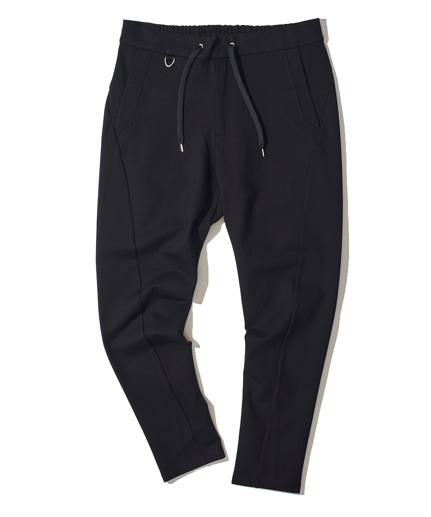 ストレッチポンチツイストテーパードパンツ