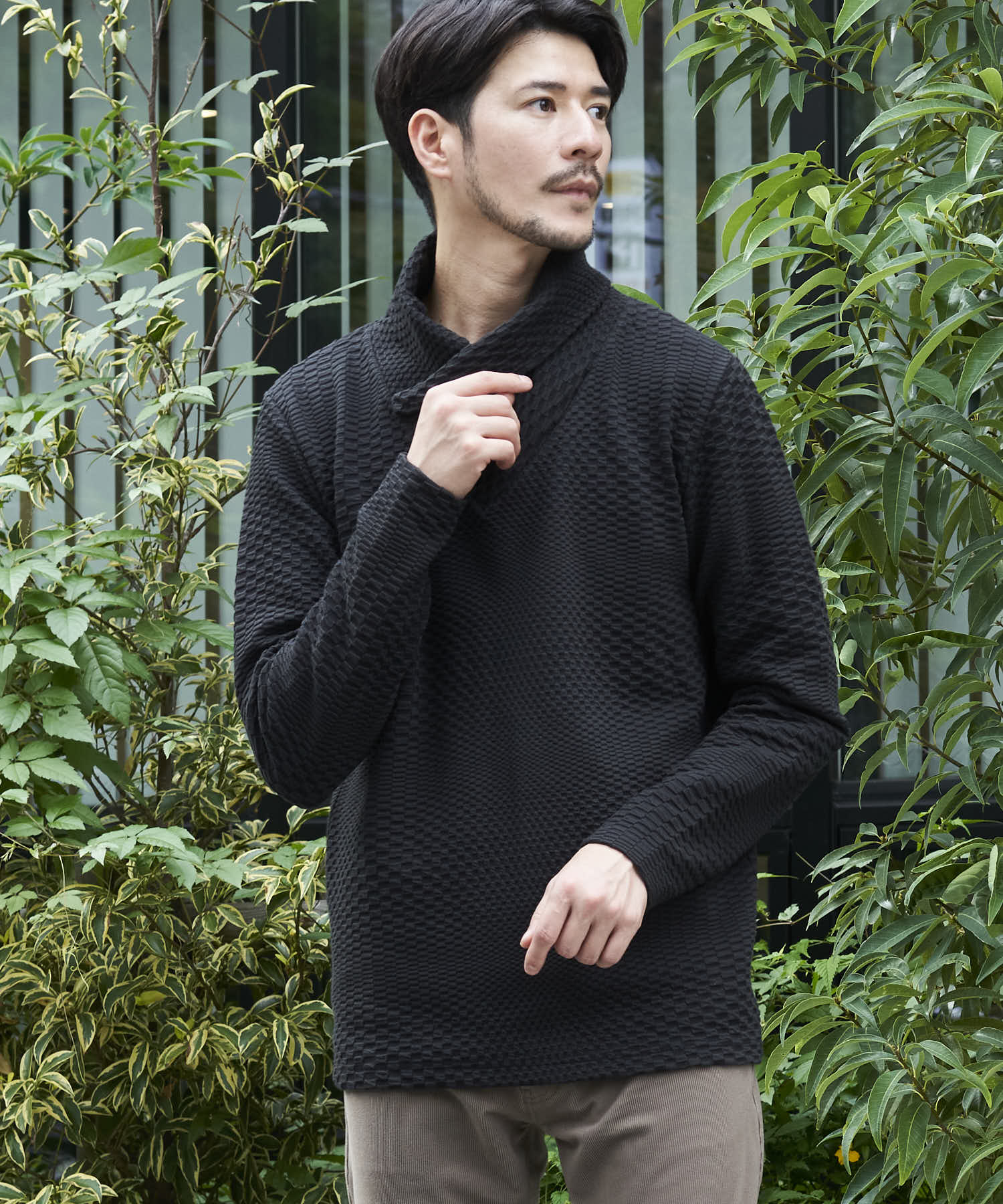 ブラック model:177 着用サイズ:L