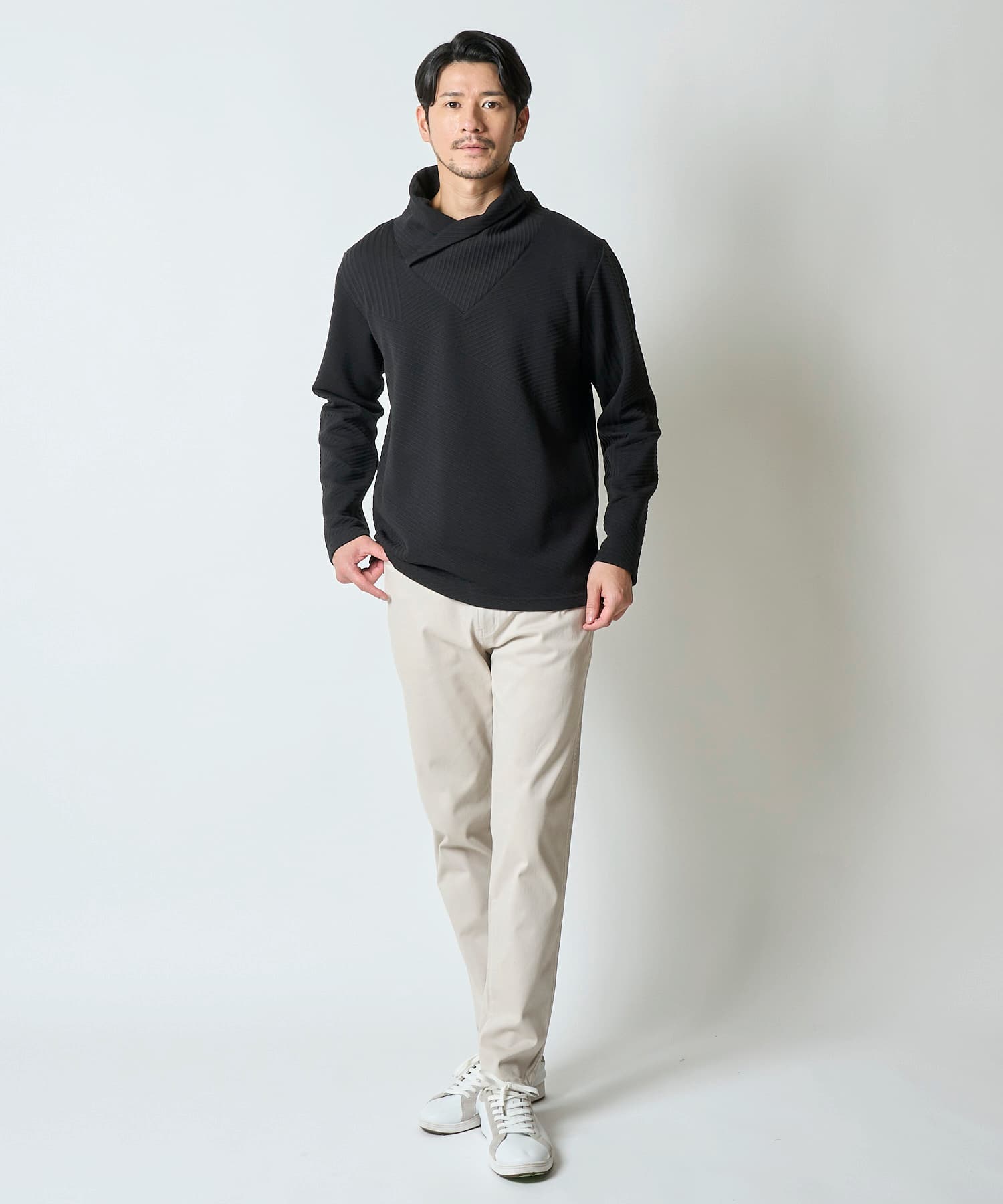 ブラック model:177 着用サイズ:L
