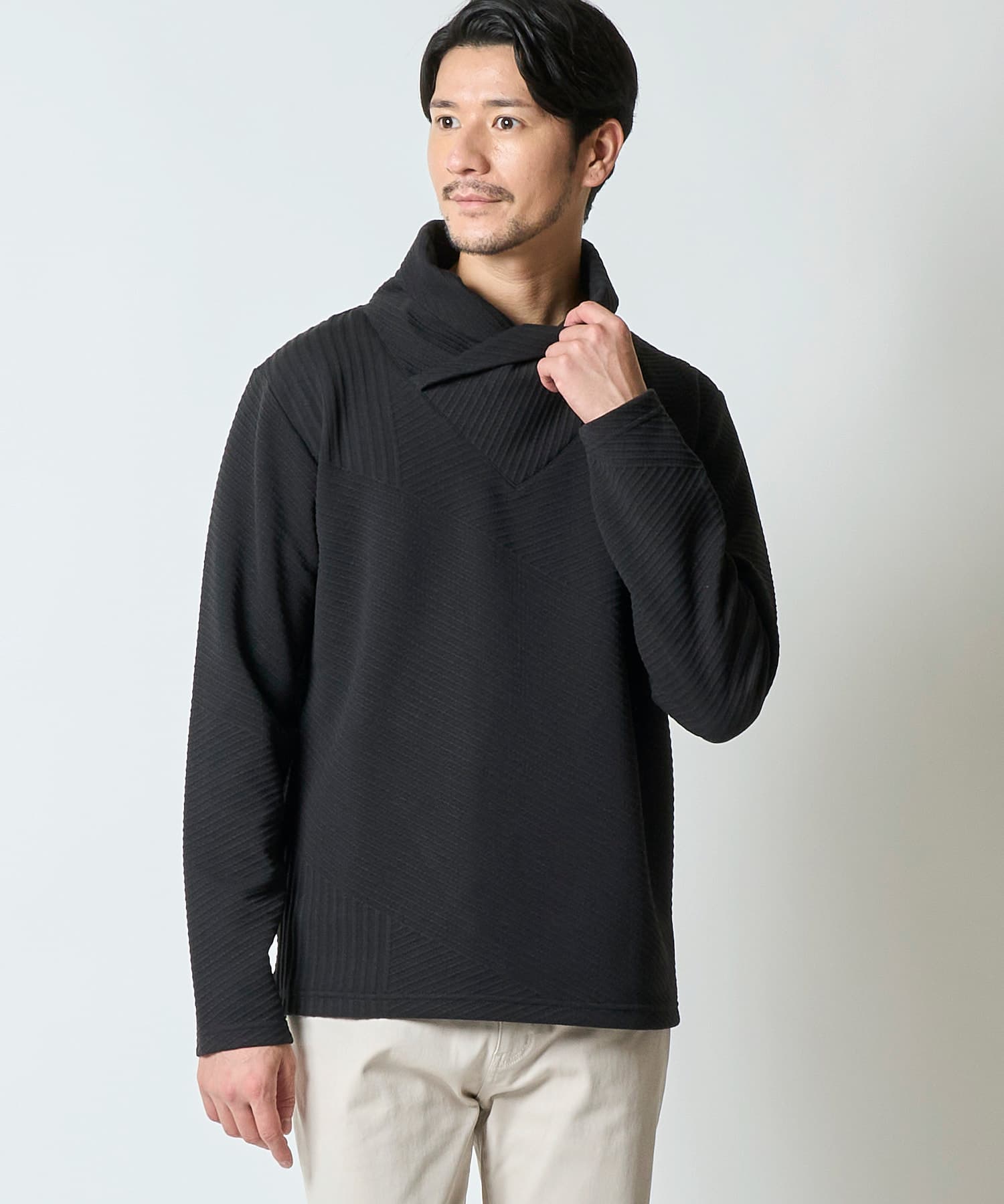 ブラック model:177 着用サイズ:L