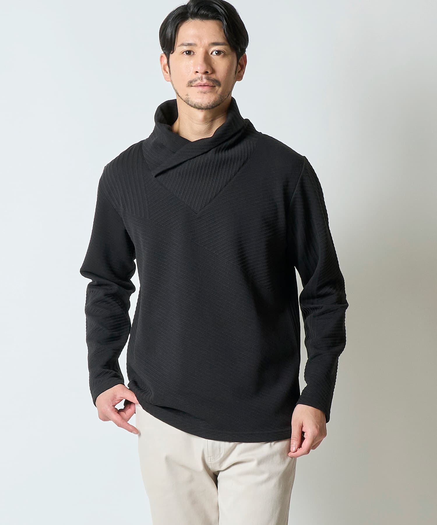 ブラック model:177 着用サイズ:L