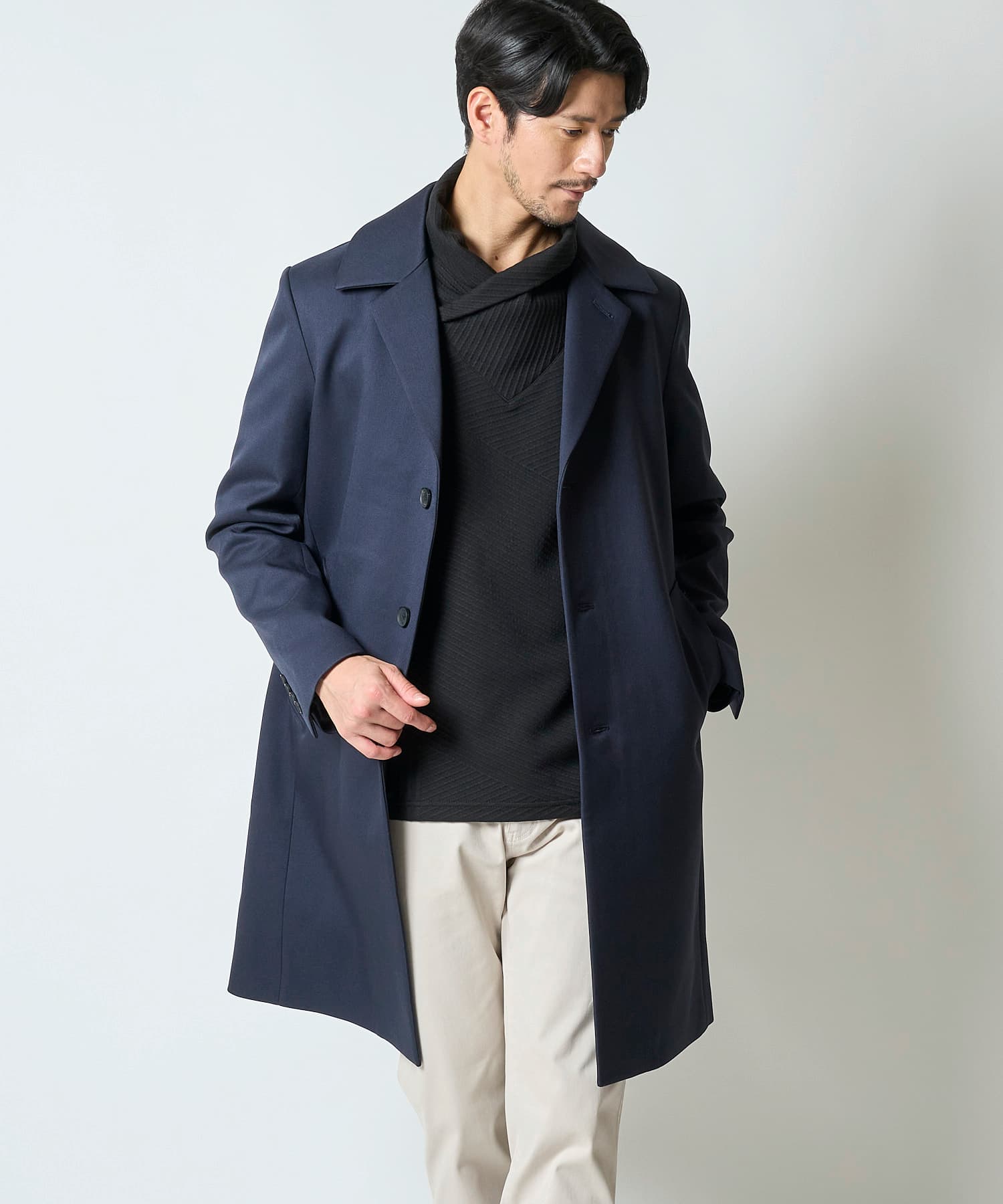 ブラック model:177 着用サイズ:L
