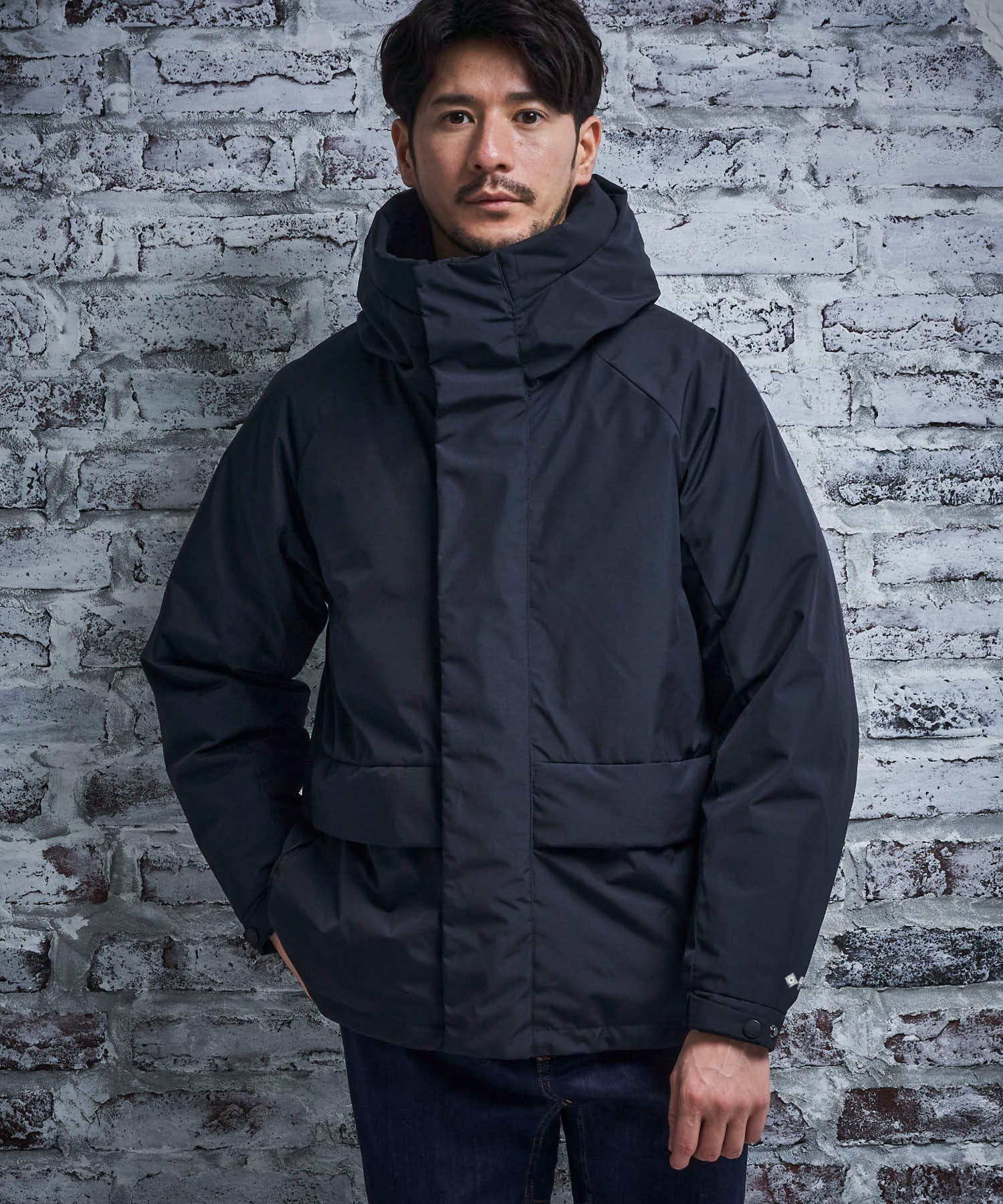 ブラック系2 model:177cm 着用サイズ:LARGE