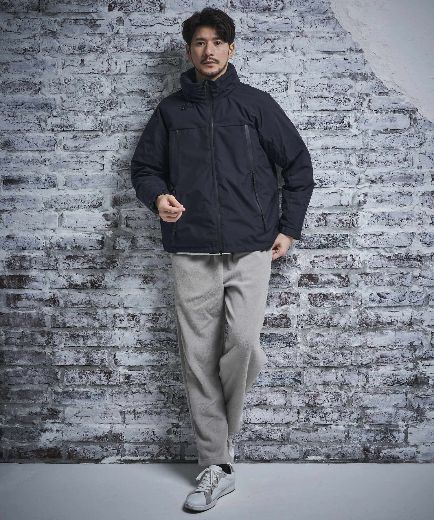 ブラック系3 model:177cm 着用サイズ:LARGE