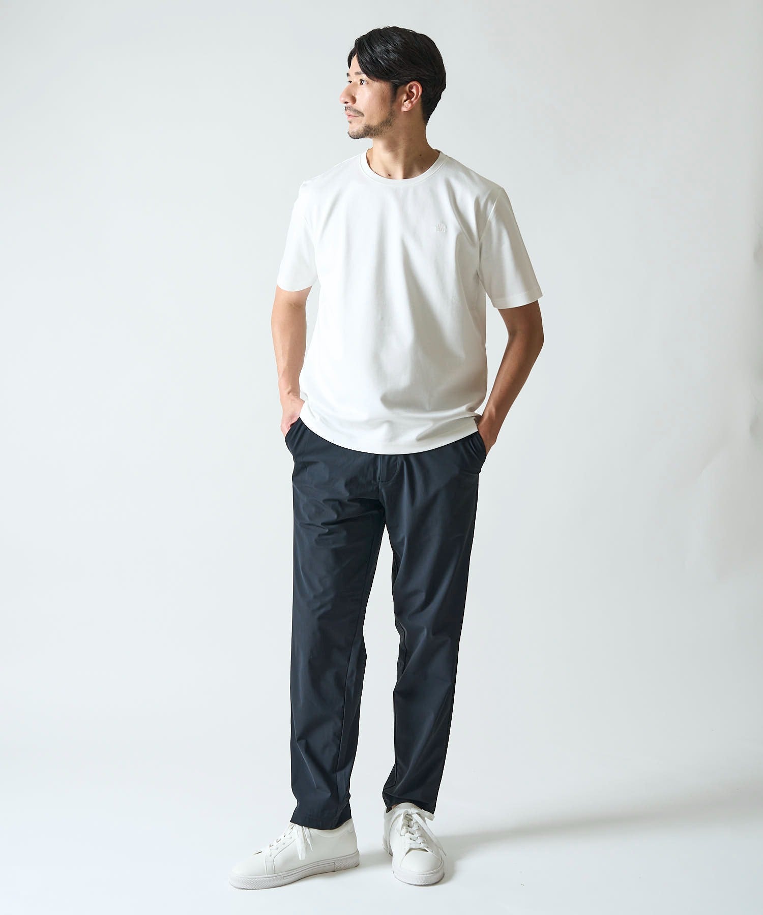 ブラック model:177cm 67kg 着用サイズ:LARGE