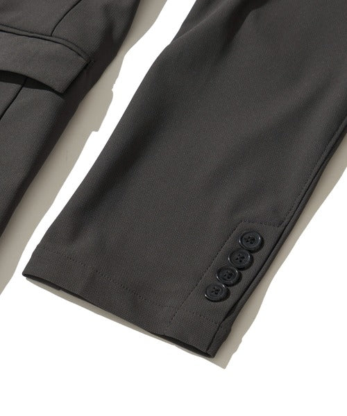 【WEB限定】2点セット ストレッチジャージ ウォッシャブルセットアップ
